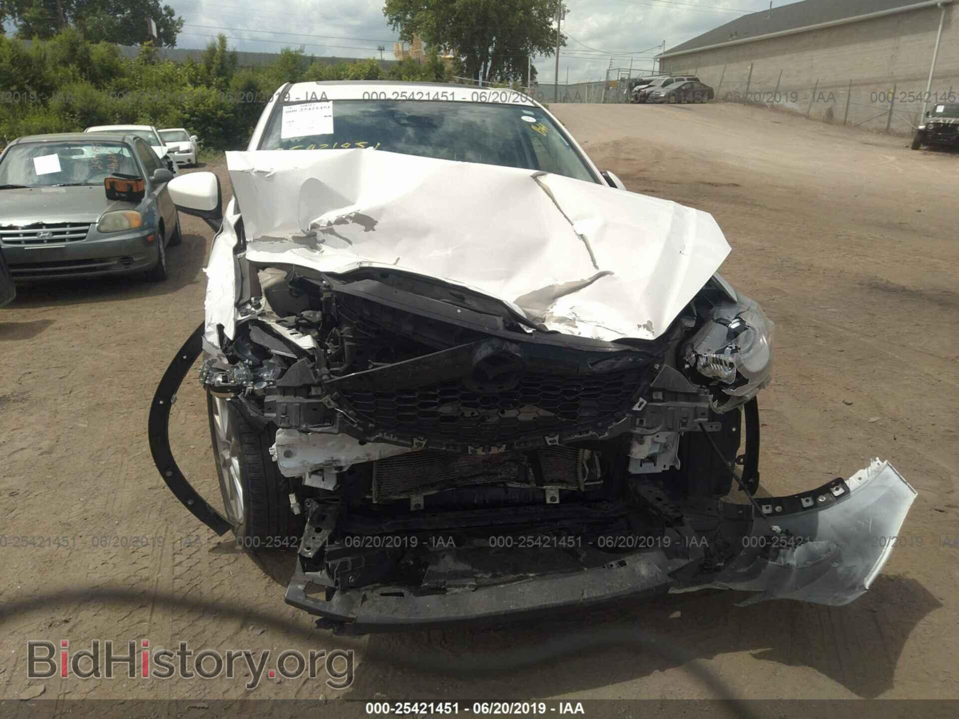 2015 MAZDA CX-5 - VIN: JM3KE4DY1F0455151 - Фото 6