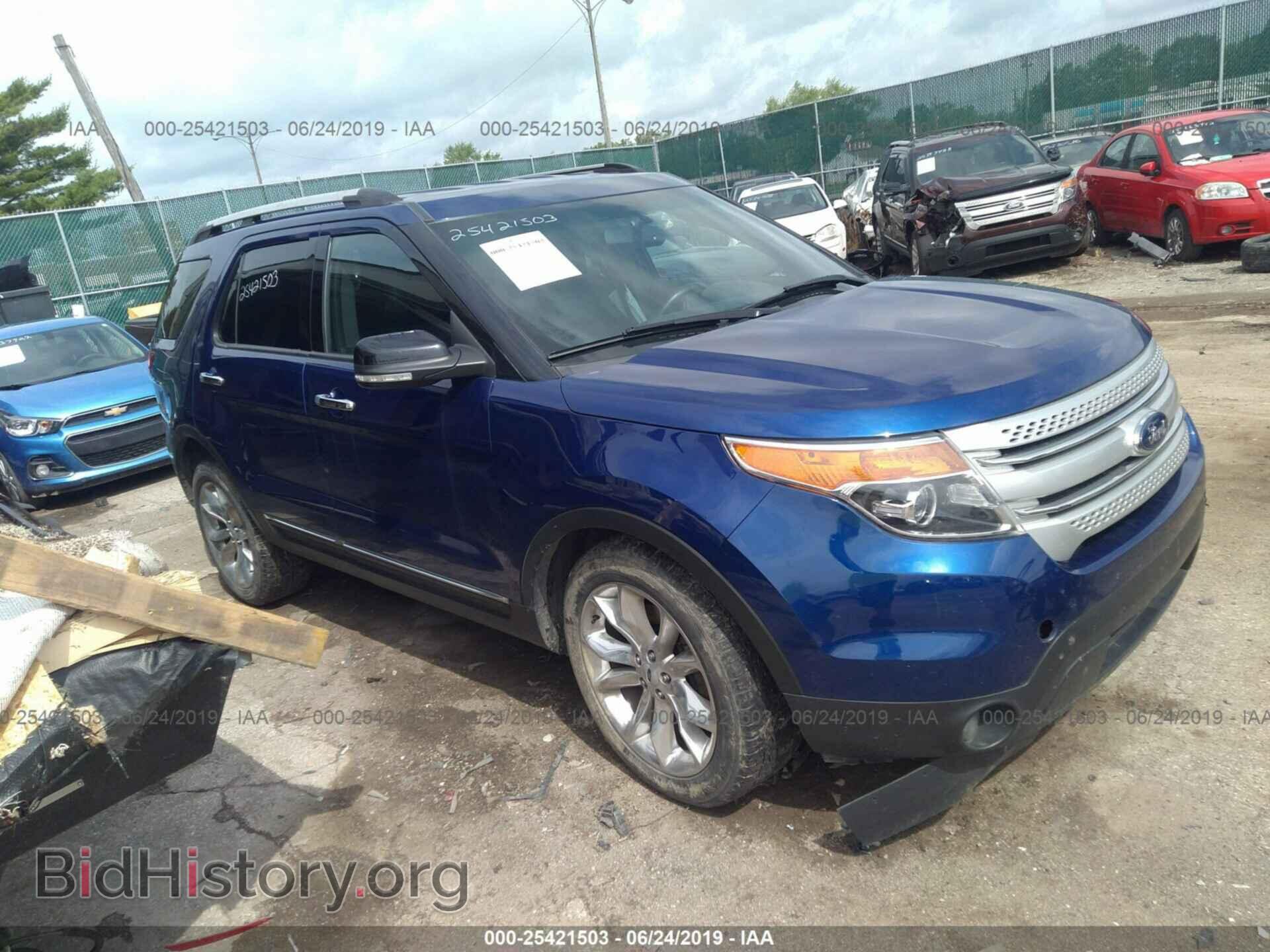 Фотография 1FM5K8D88DGB93960 - FORD EXPLORER 2013