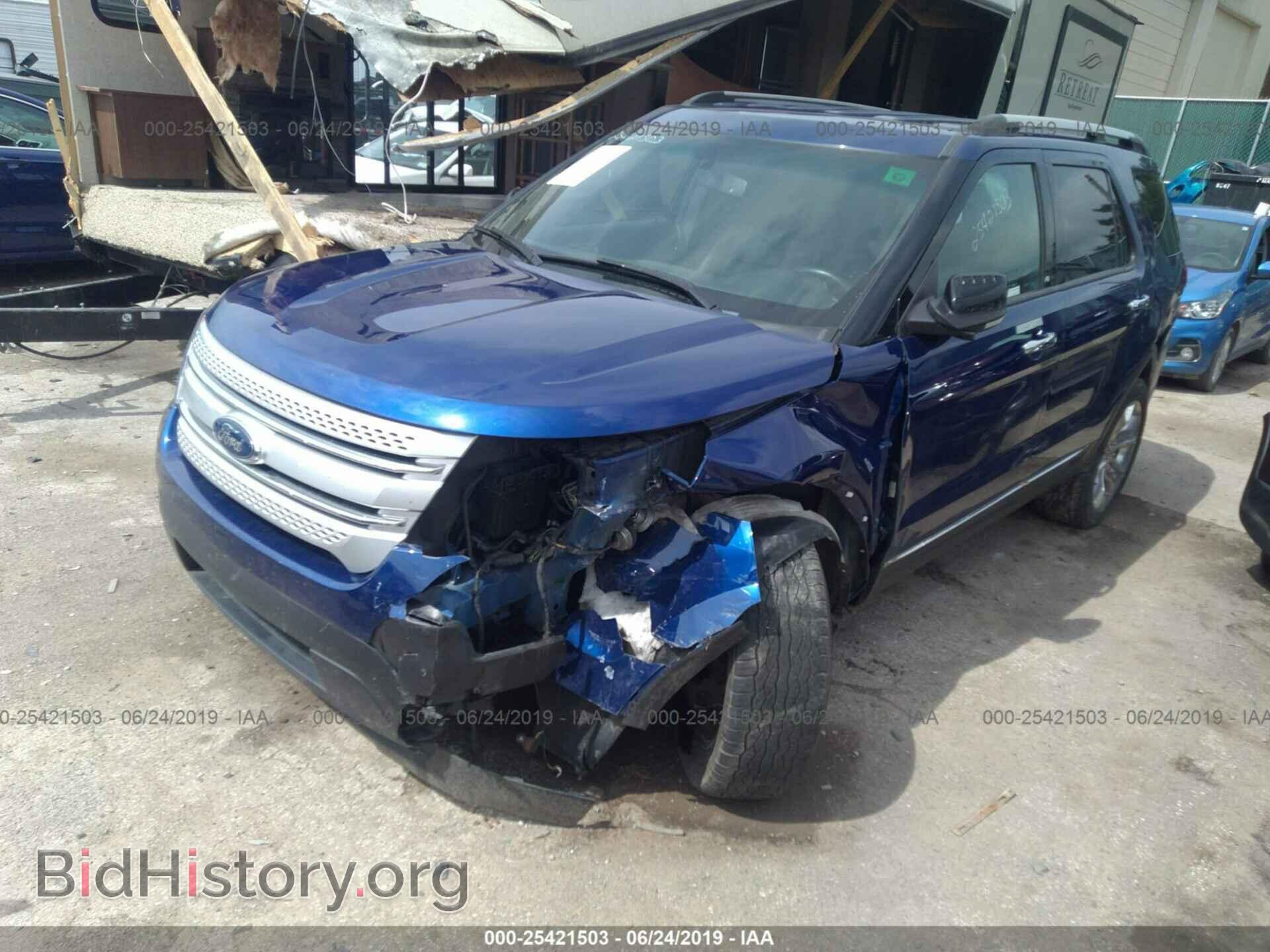 2013 FORD EXPLORER - VIN: 1FM5K8D88DGB93960 - Photo 2