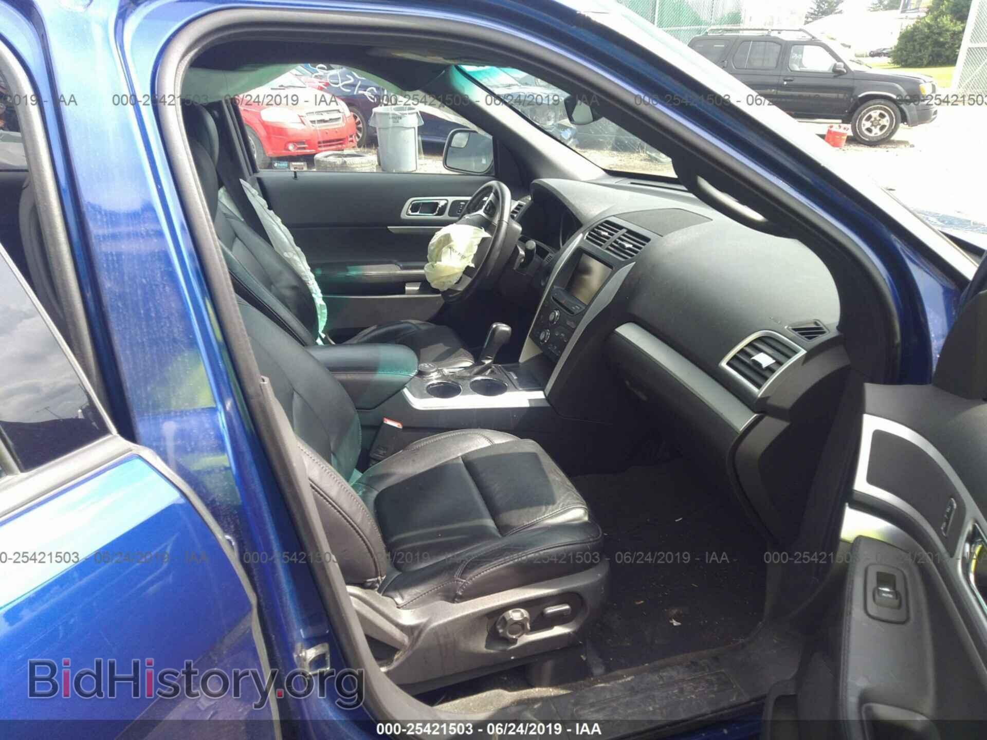 2013 FORD EXPLORER - VIN: 1FM5K8D88DGB93960 - Photo 5
