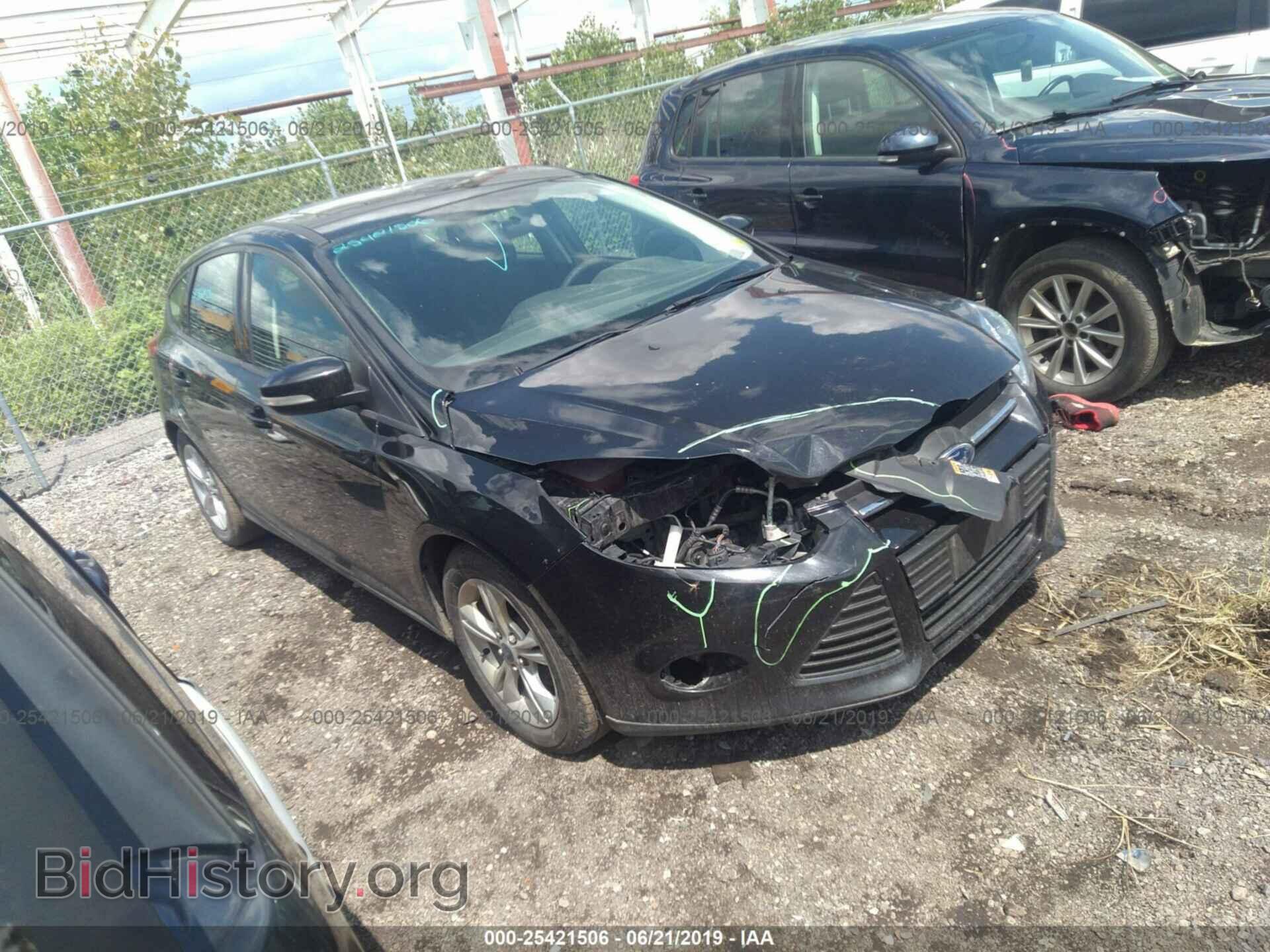 Photo 1FADP3K26EL366165 - FORD FOCUS 2014