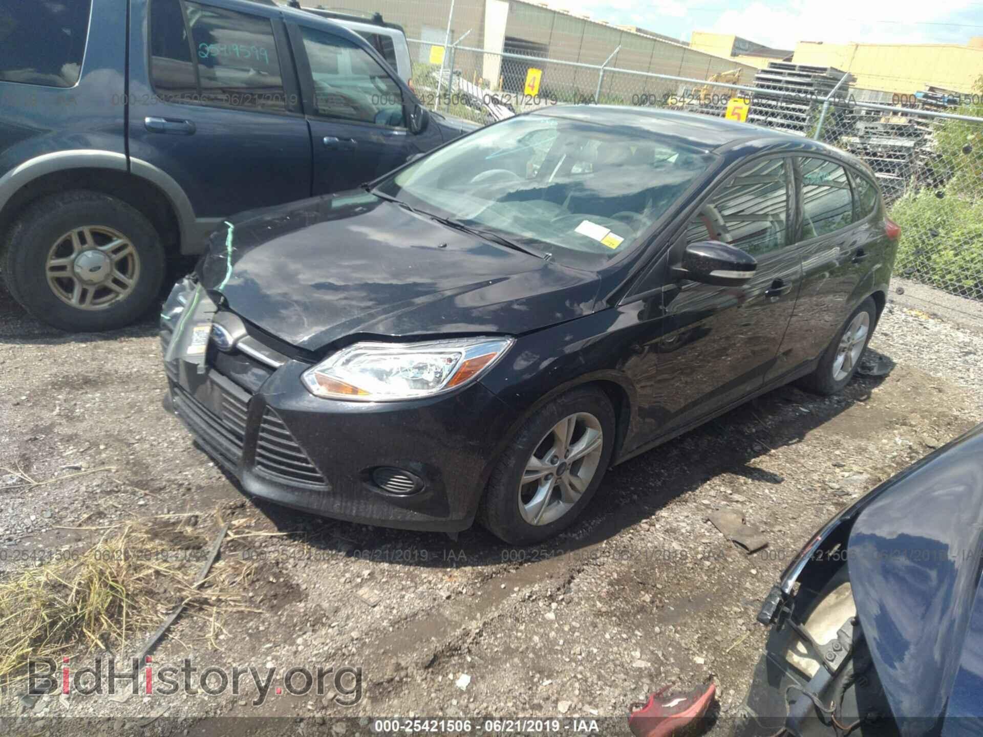 2014 FORD FOCUS - VIN: 1FADP3K26EL366165 - Фото 2