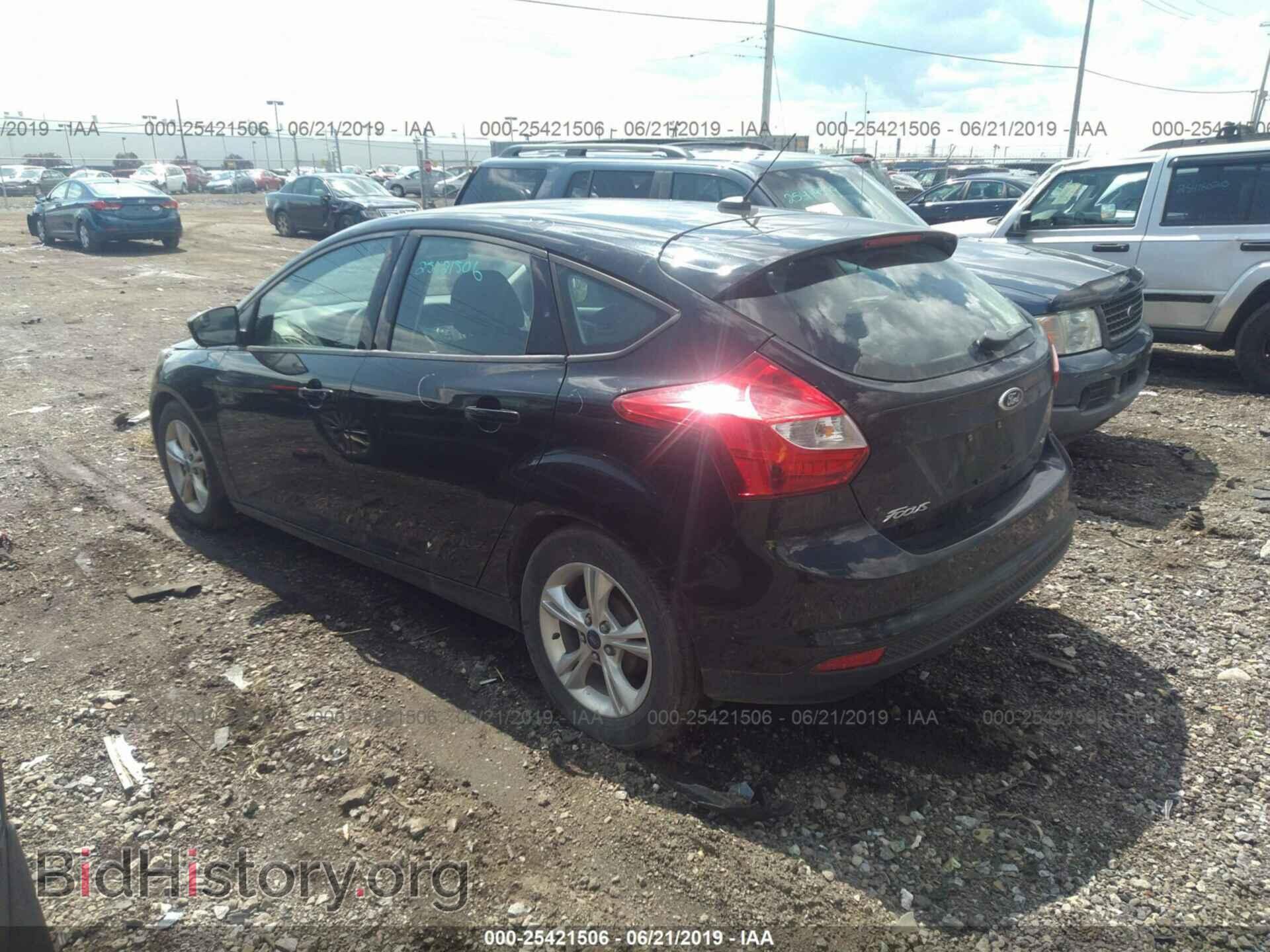 2014 FORD FOCUS - VIN: 1FADP3K26EL366165 - Фото 3
