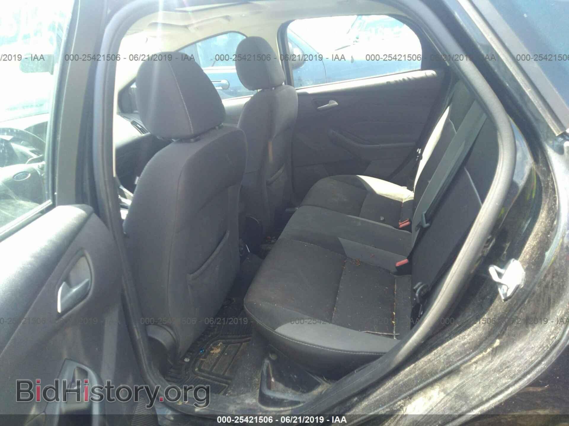 2014 FORD FOCUS - VIN: 1FADP3K26EL366165 - Фото 8