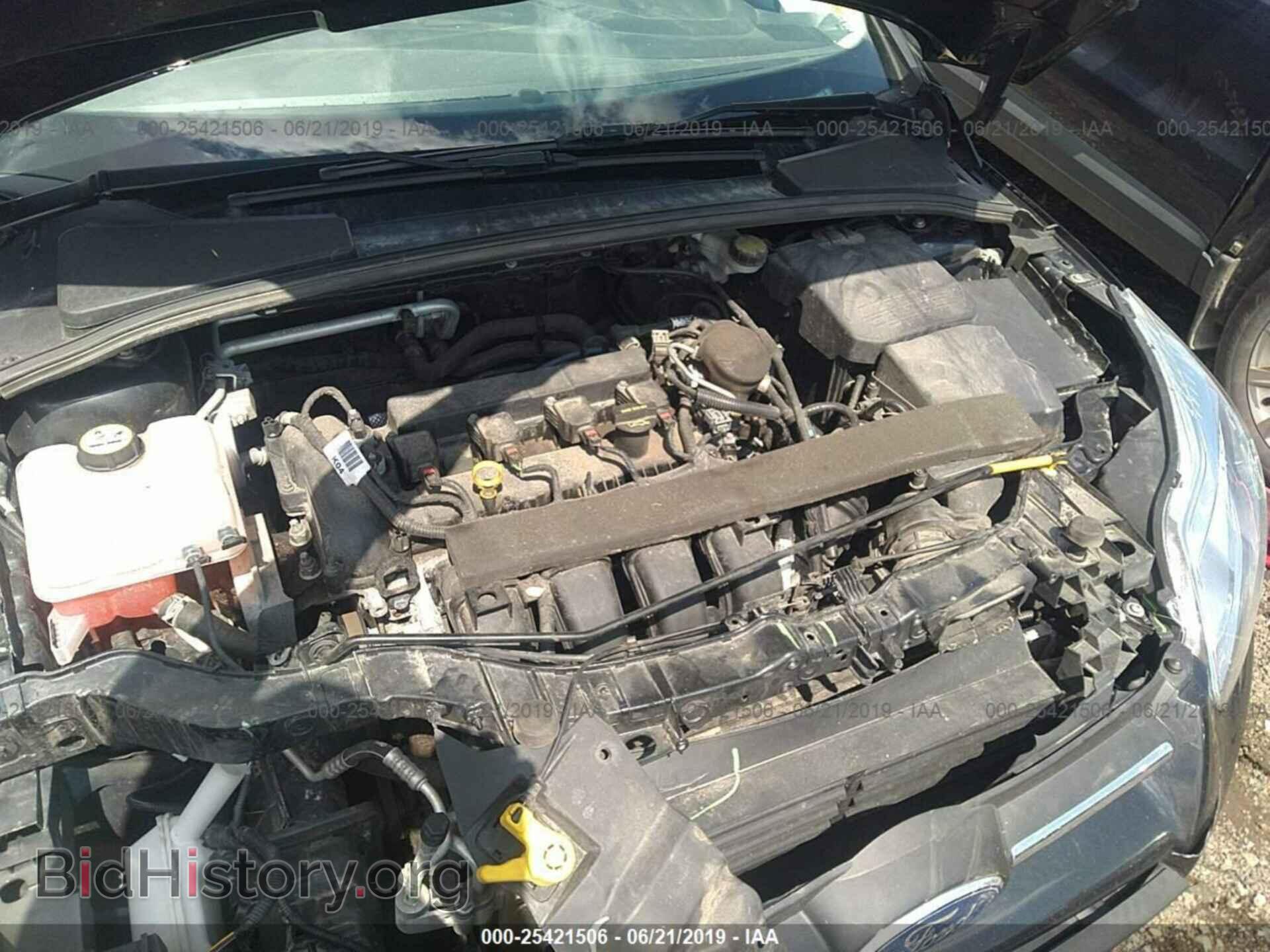 2014 FORD FOCUS - VIN: 1FADP3K26EL366165 - Фото 10