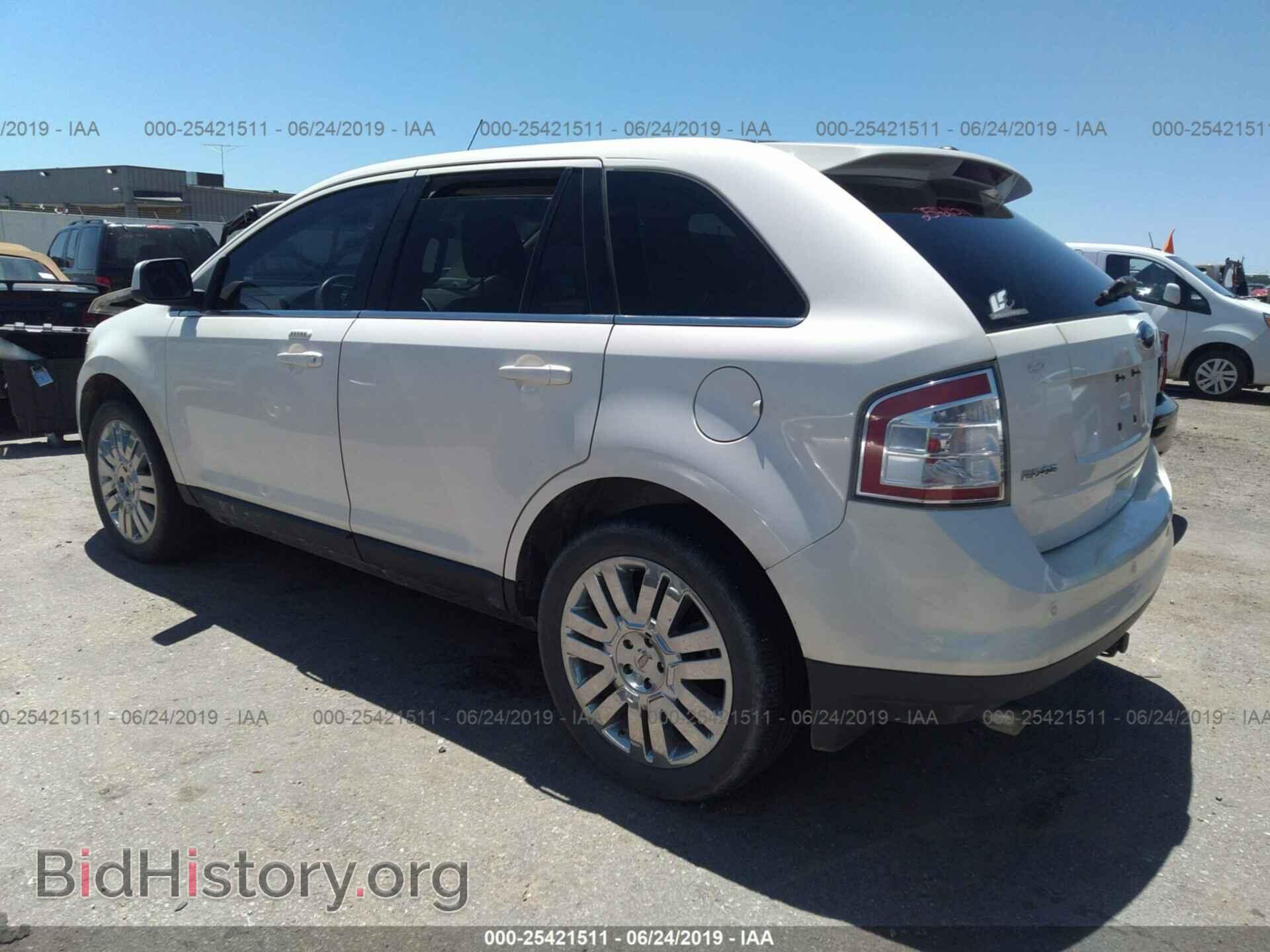 2008 FORD EDGE - VIN: 2FMDK49C68BA37821 - Фото 3