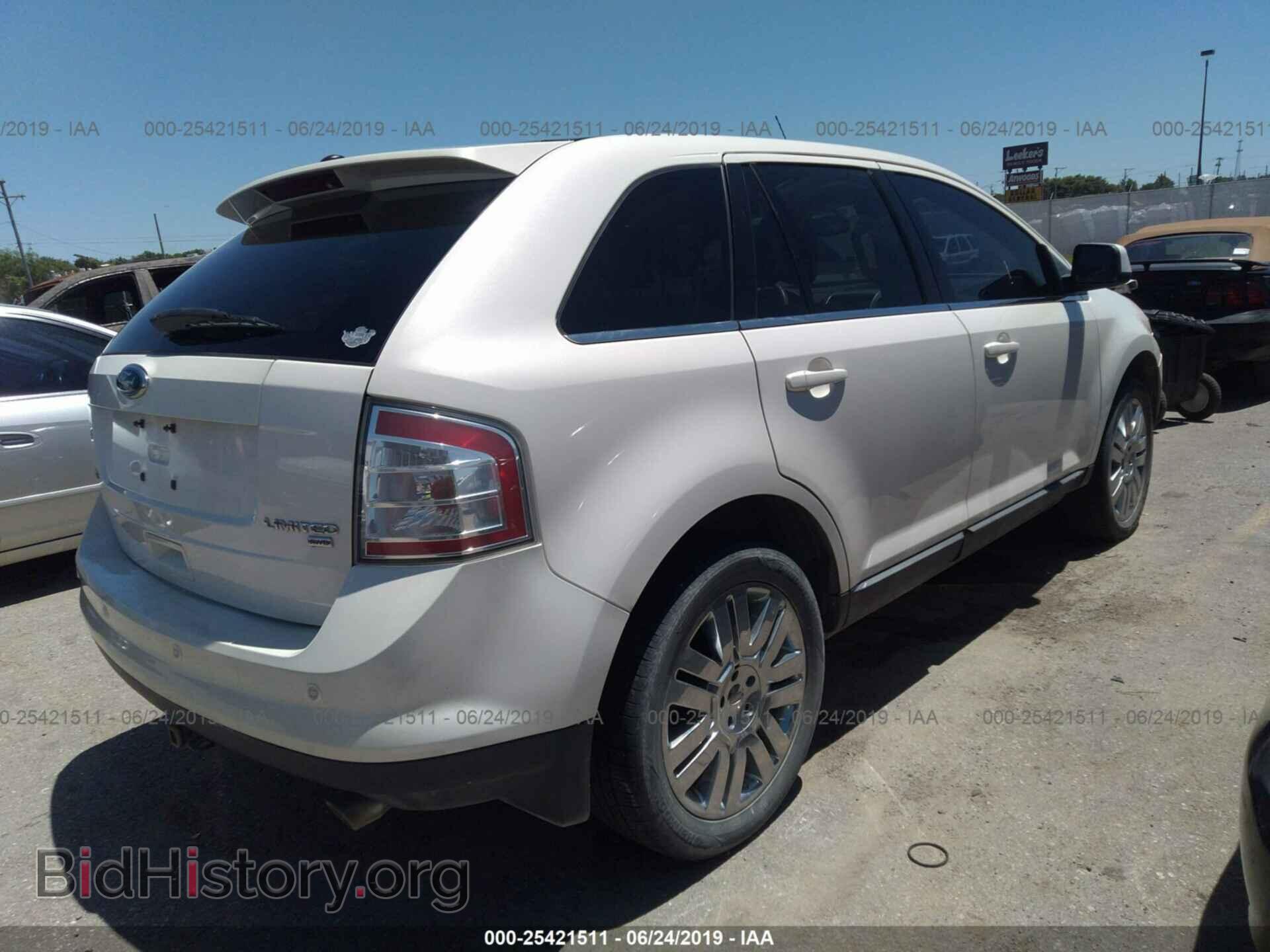 2008 FORD EDGE - VIN: 2FMDK49C68BA37821 - Фото 4
