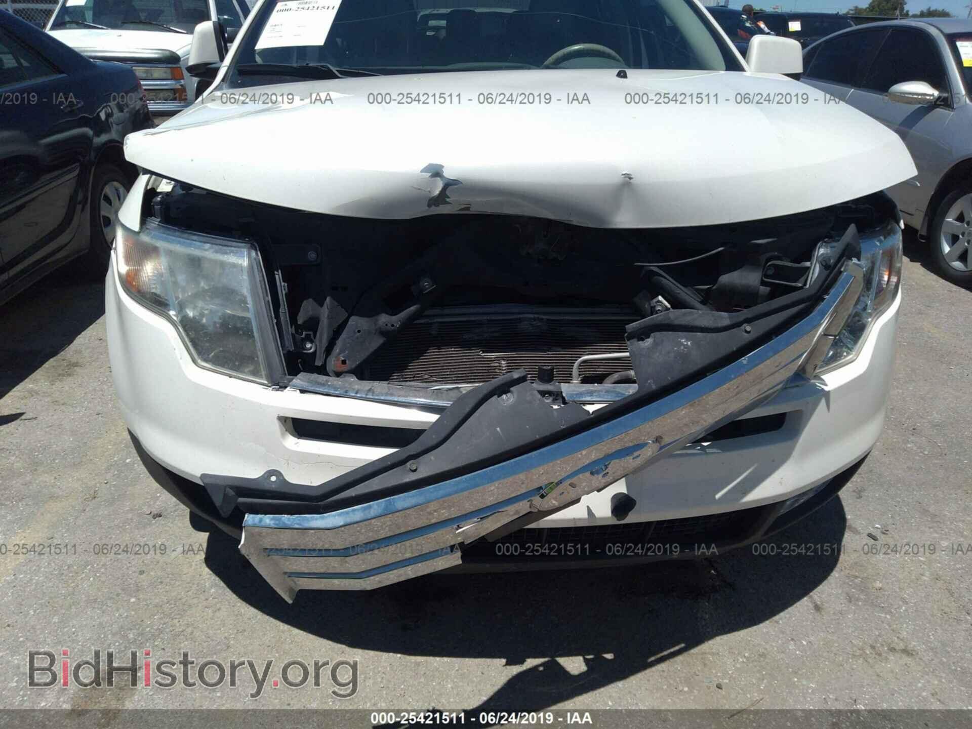 2008 FORD EDGE - VIN: 2FMDK49C68BA37821 - Фото 6