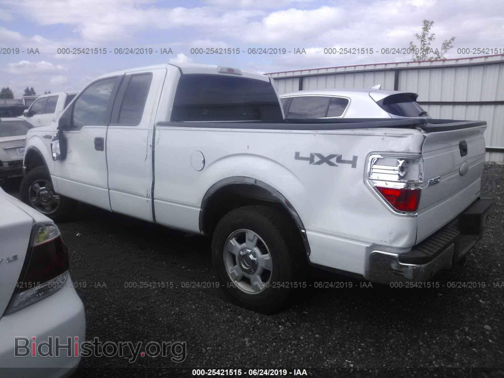 2011 FORD F150 - VIN: 1FTFX1EF0BFC23180 - Фото 3