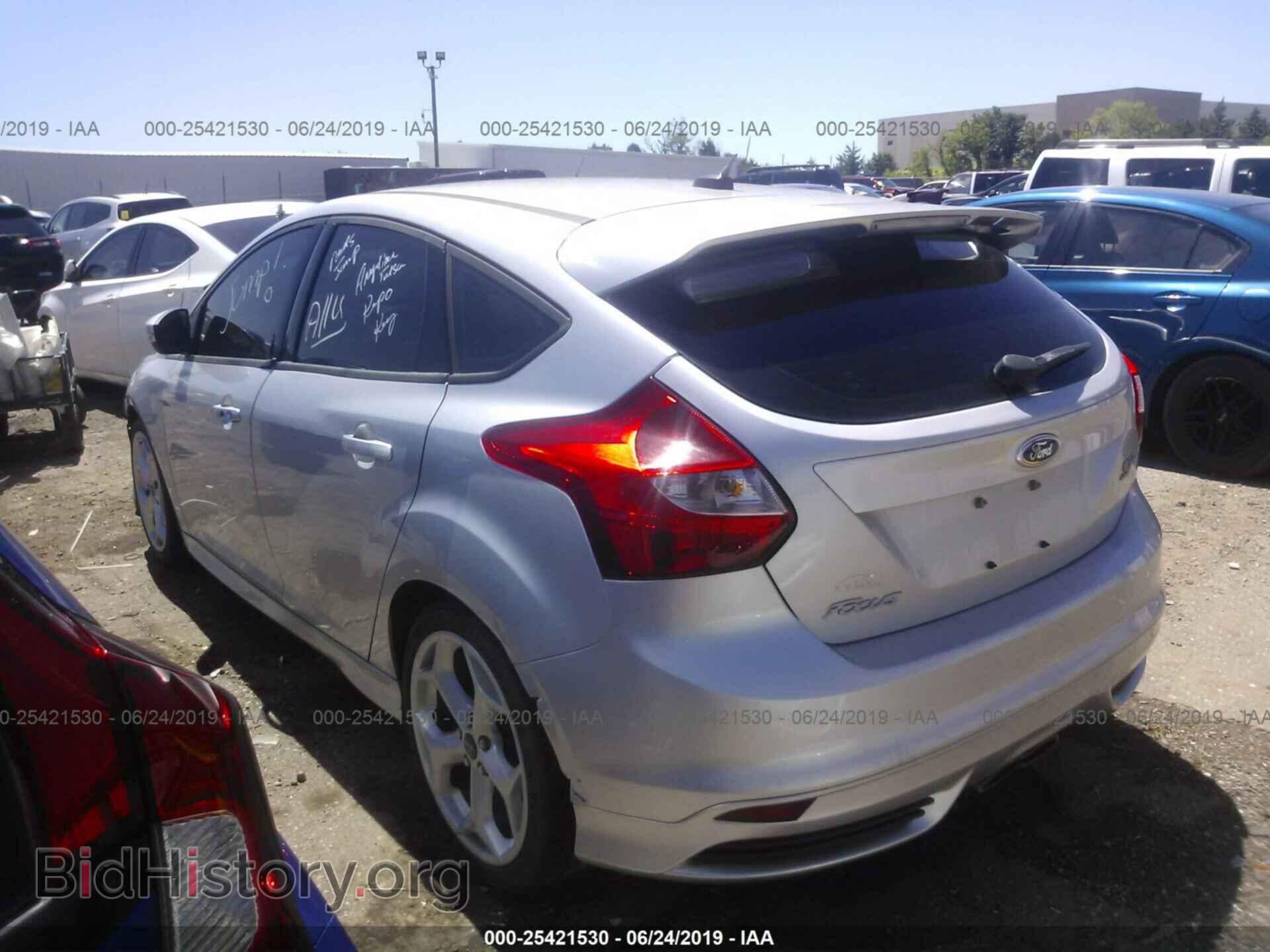2014 FORD FOCUS - VIN: 1FADP3L93EL362943 - Photo 3