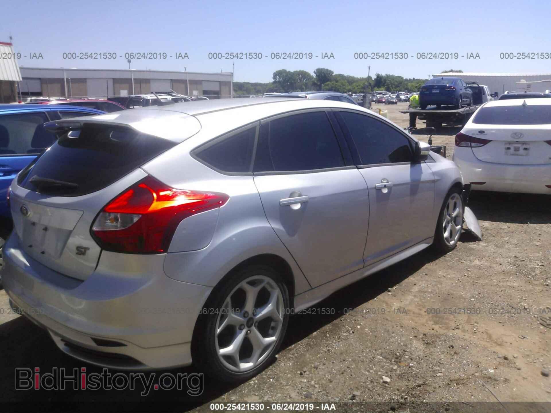 2014 FORD FOCUS - VIN: 1FADP3L93EL362943 - Photo 4