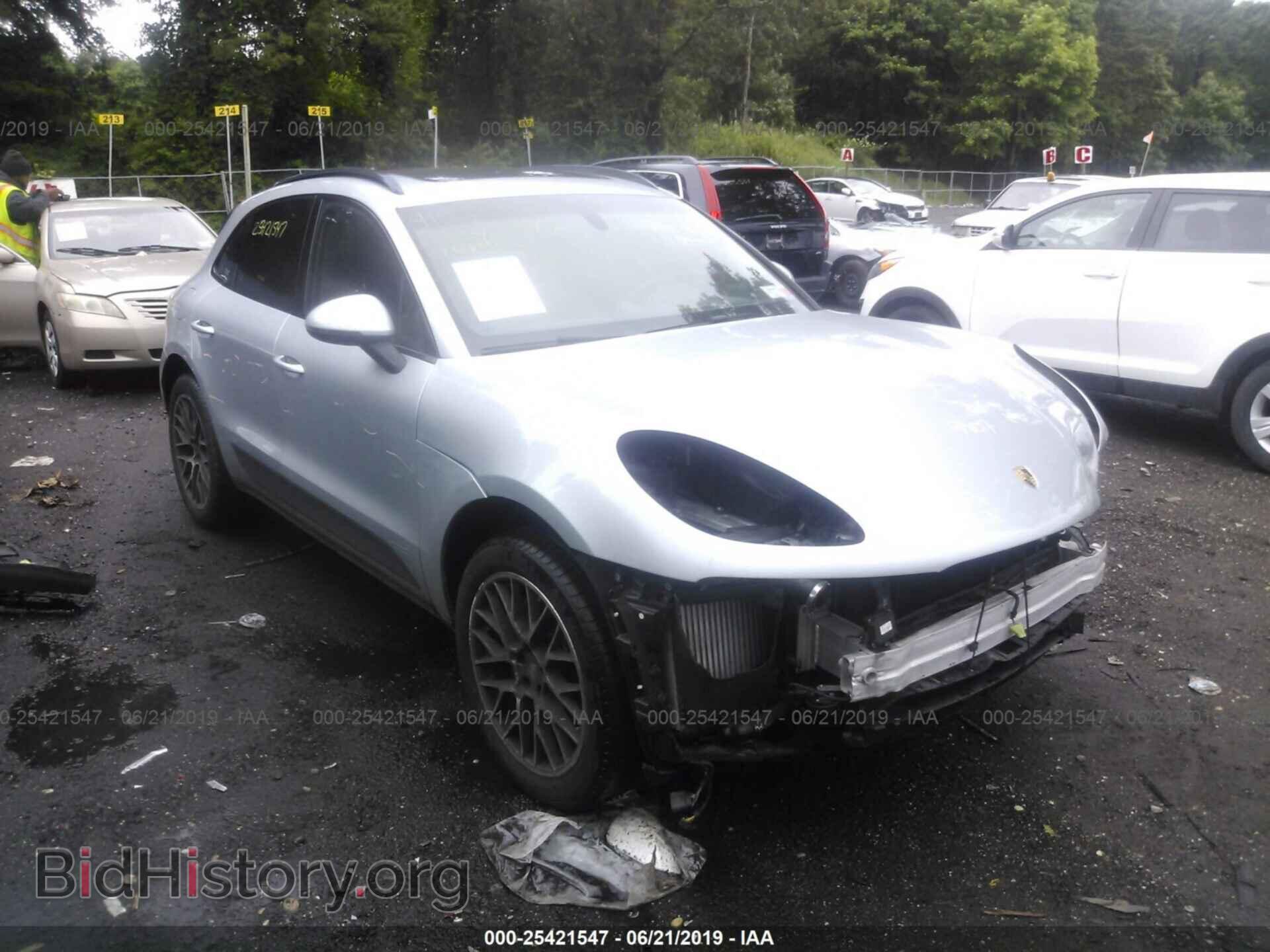 Photo WP1AB2A55GLB44994 - PORSCHE MACAN 2016