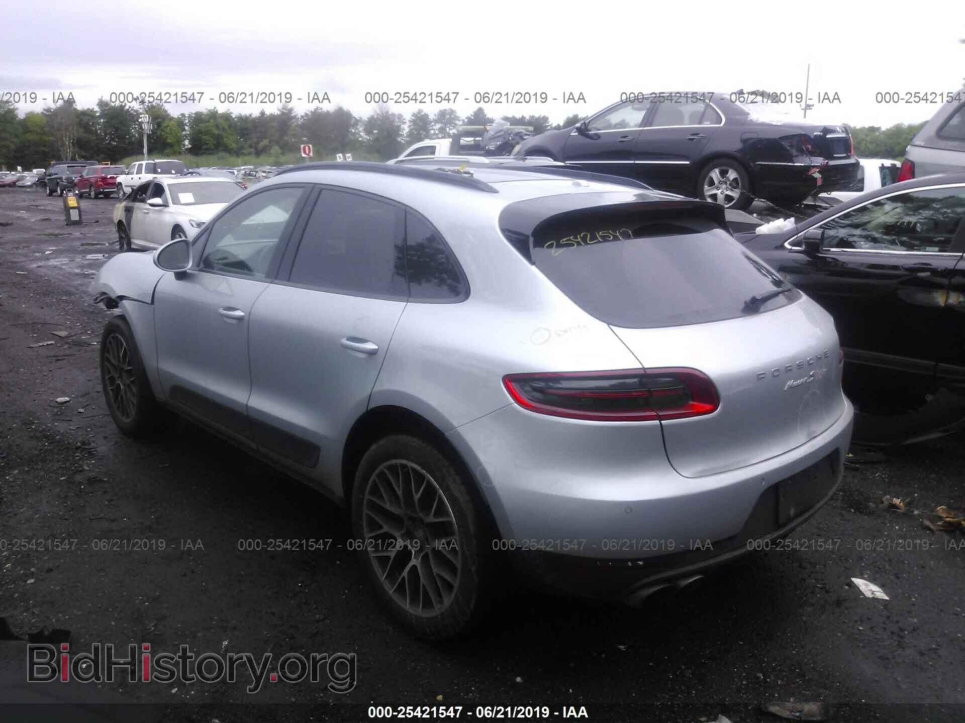2016 PORSCHE MACAN - VIN: WP1AB2A55GLB44994 - Фото 3