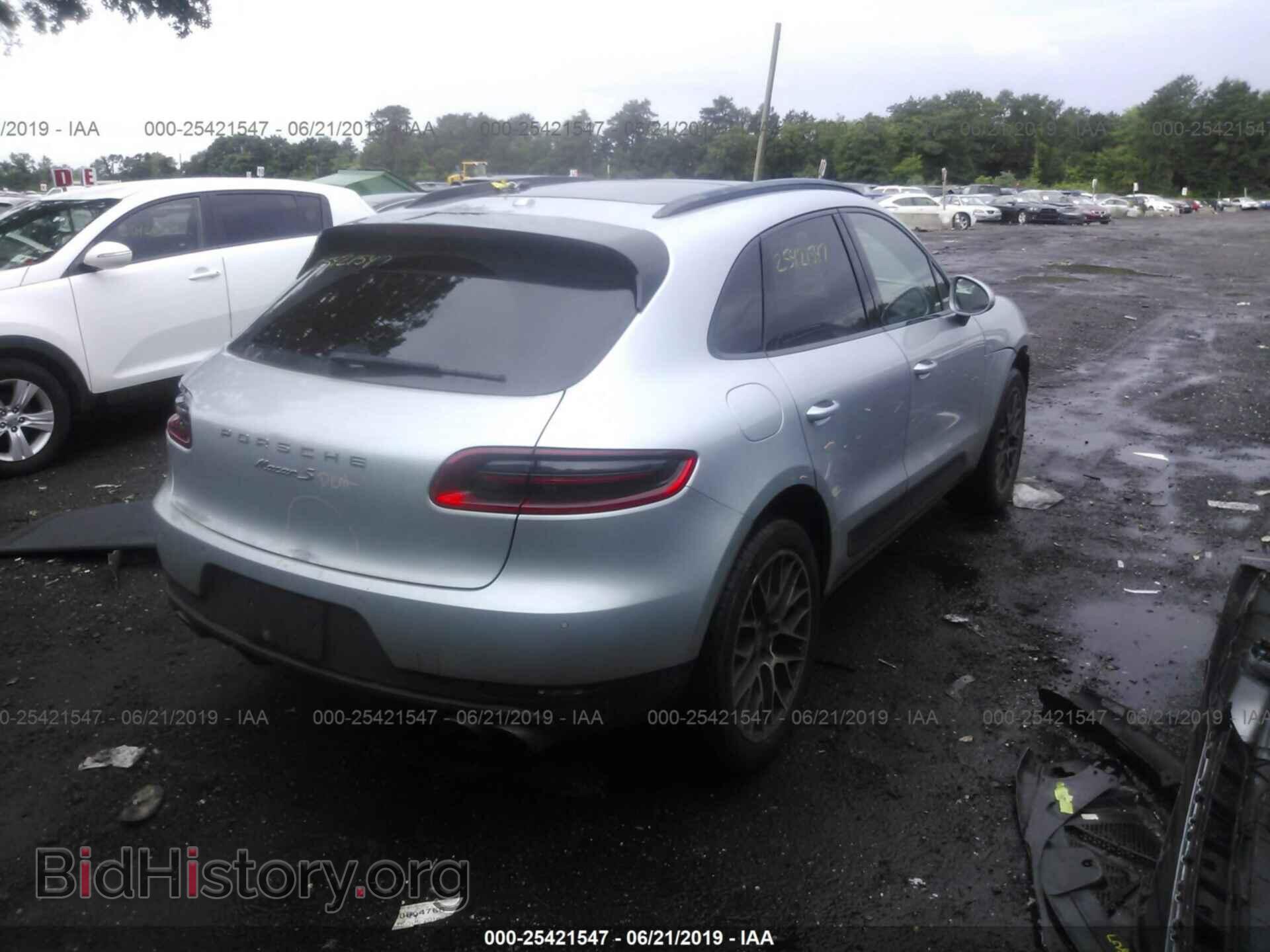 2016 PORSCHE MACAN - VIN: WP1AB2A55GLB44994 - Фото 4