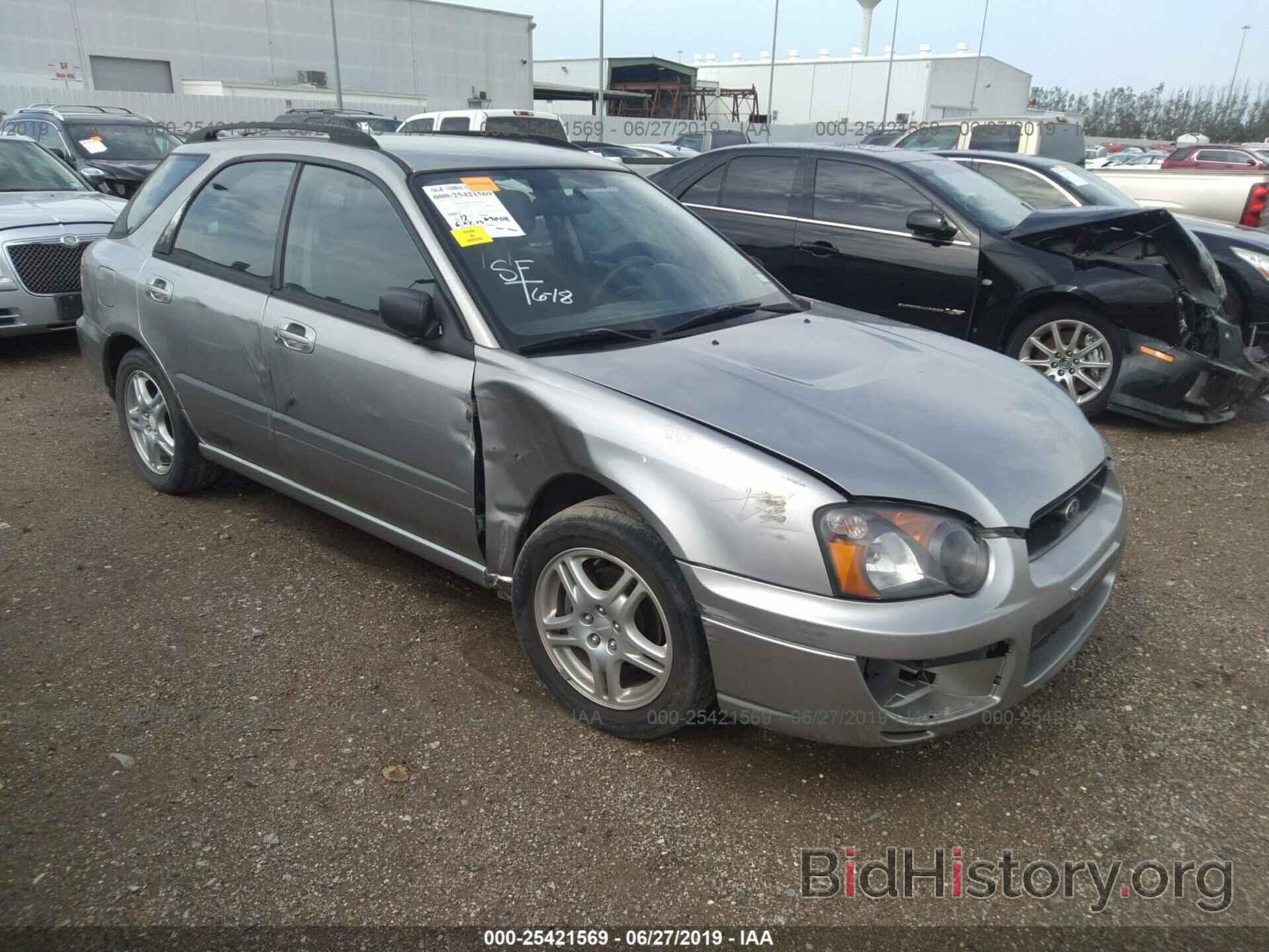 Photo JF1GG67565G818335 - SUBARU IMPREZA 2005