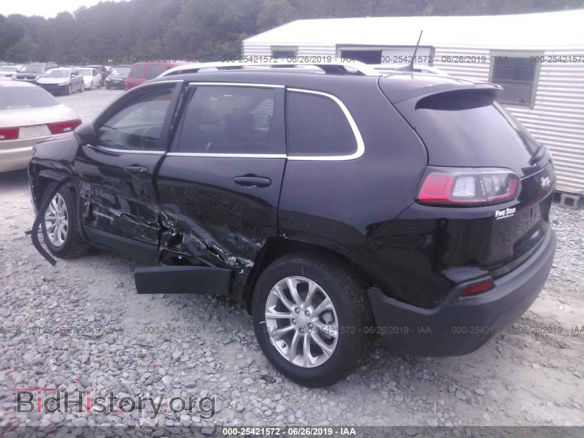 2019 JEEP CHEROKEE - VIN: 1C4PJLCB8KD326554 - Фото 3