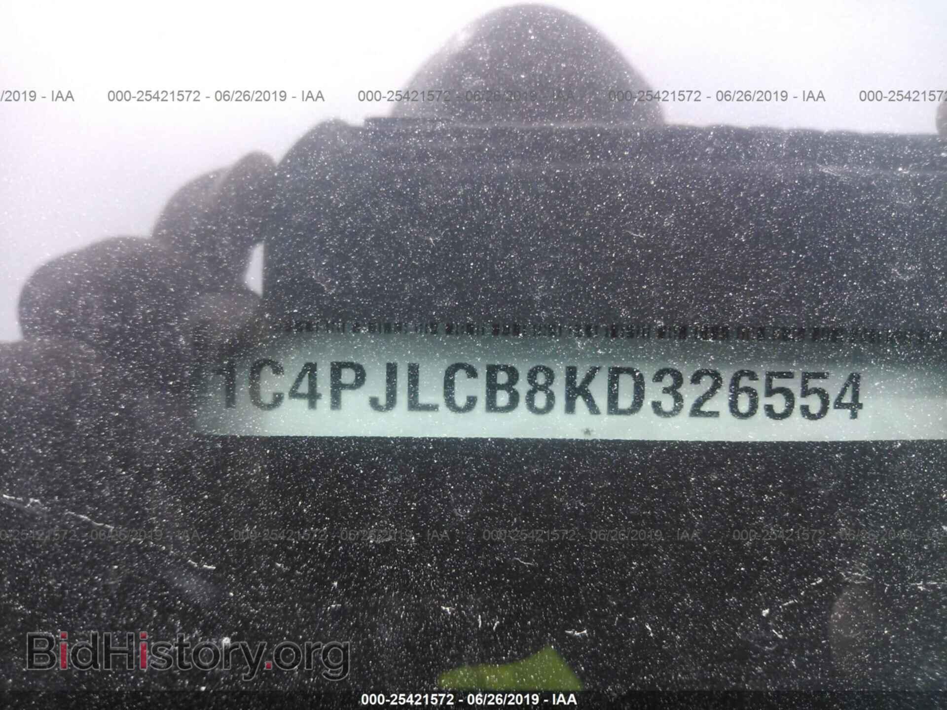 2019 JEEP CHEROKEE - VIN: 1C4PJLCB8KD326554 - Фото 9
