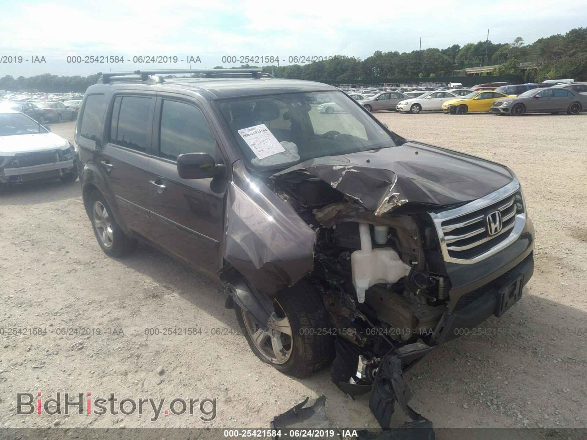 2013 HONDA PILOT - VIN: 5FNYF4H45DB028299 - Фото 6