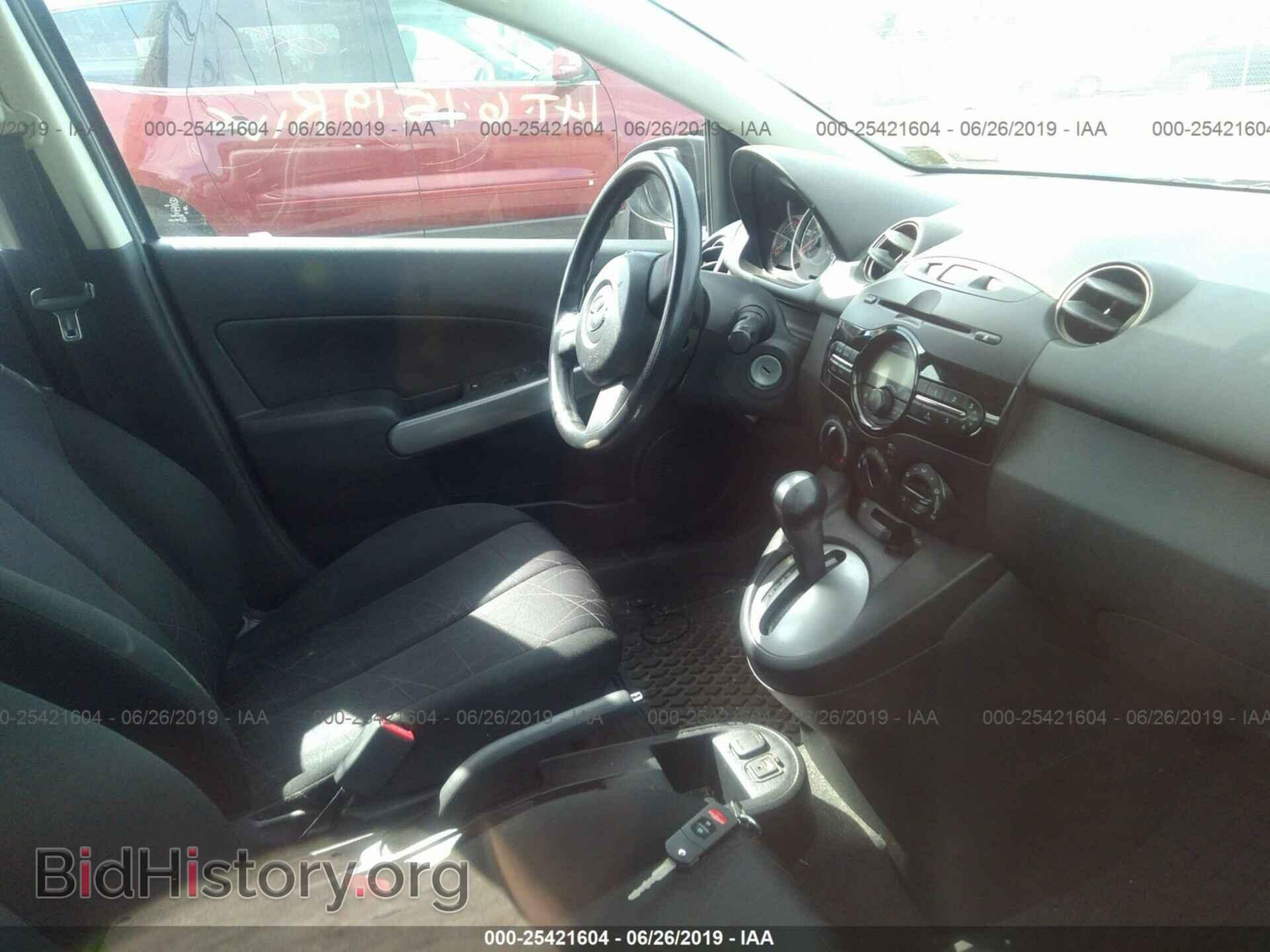 2014 MAZDA MAZDA2 - VIN: JM1DE1KY4E0187553 - Фото 5