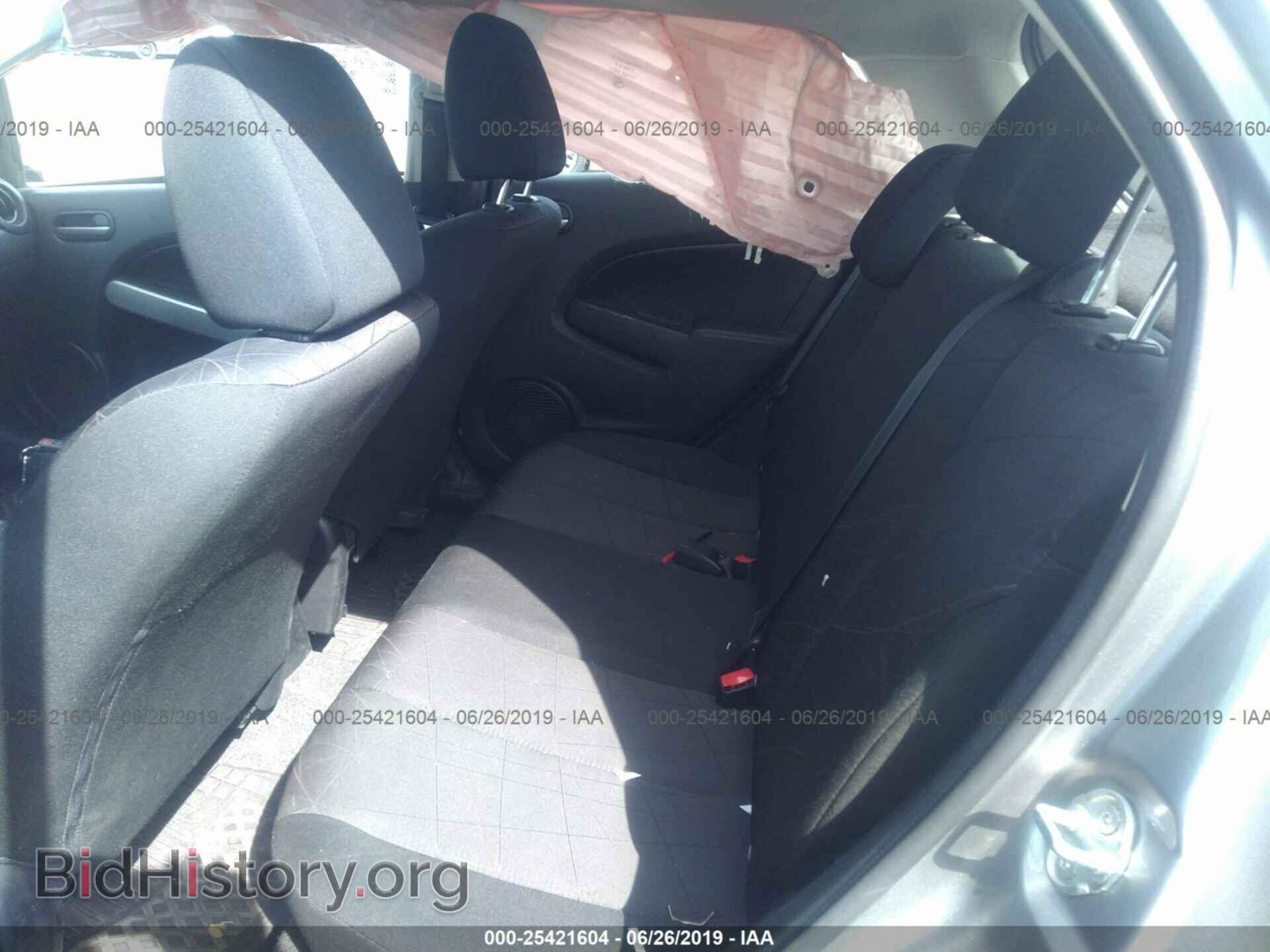 2014 MAZDA MAZDA2 - VIN: JM1DE1KY4E0187553 - Фото 8