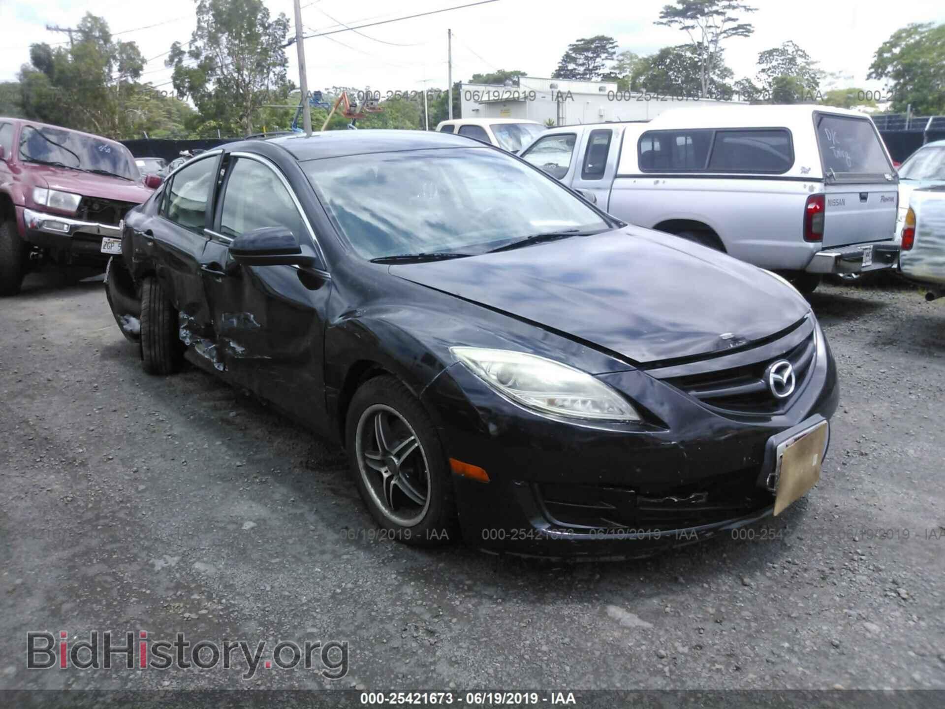 Photo 1YVHP81A695M40965 - MAZDA 6 2009