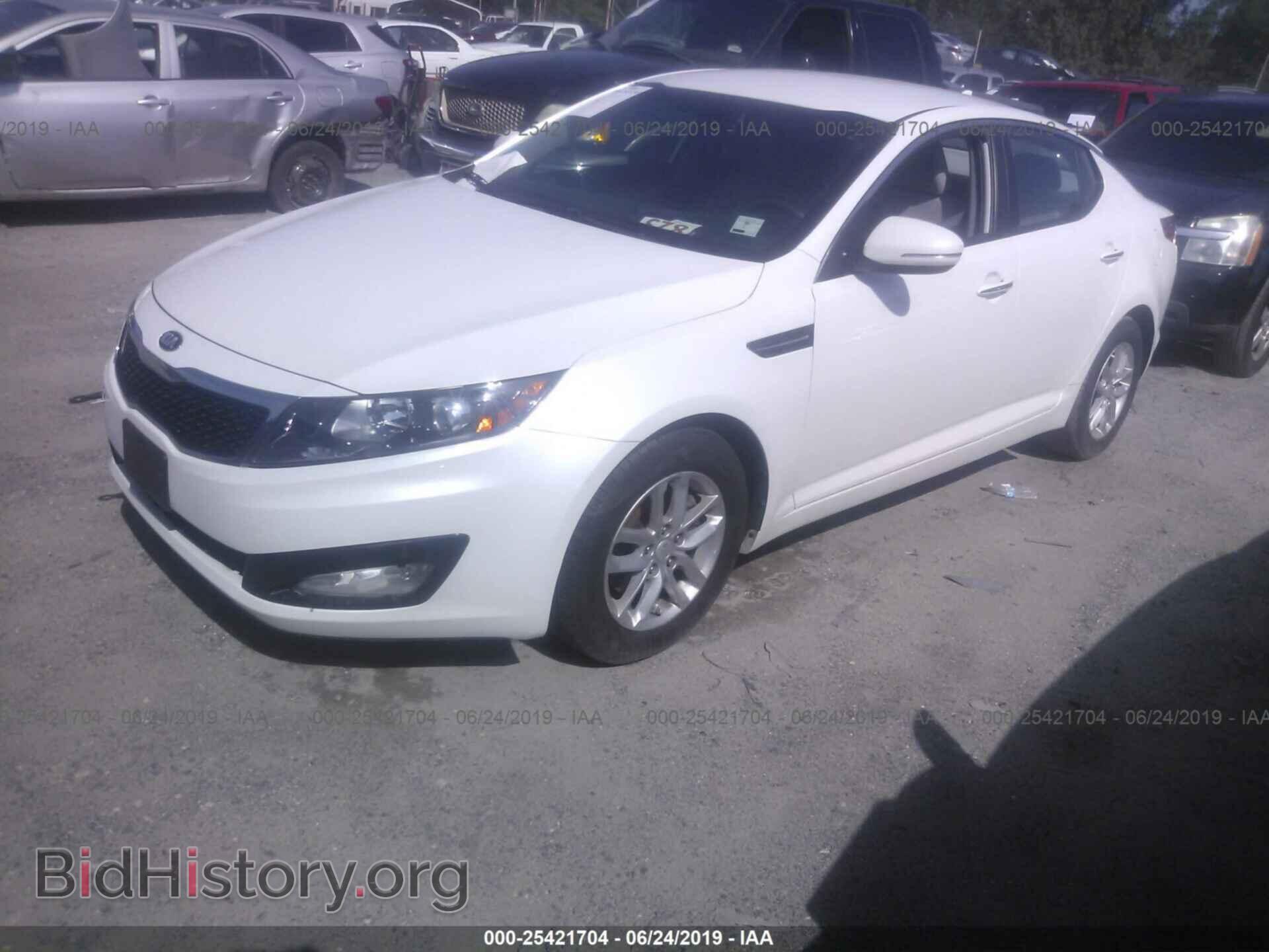2013 KIA OPTIMA - VIN: KNAGM4A73D5366983 - Фото 2