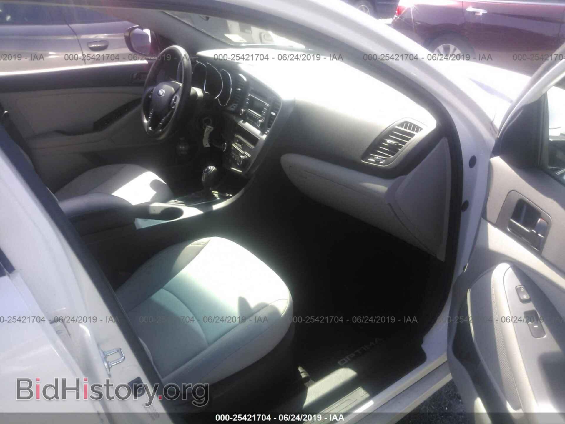 2013 KIA OPTIMA - VIN: KNAGM4A73D5366983 - Фото 5