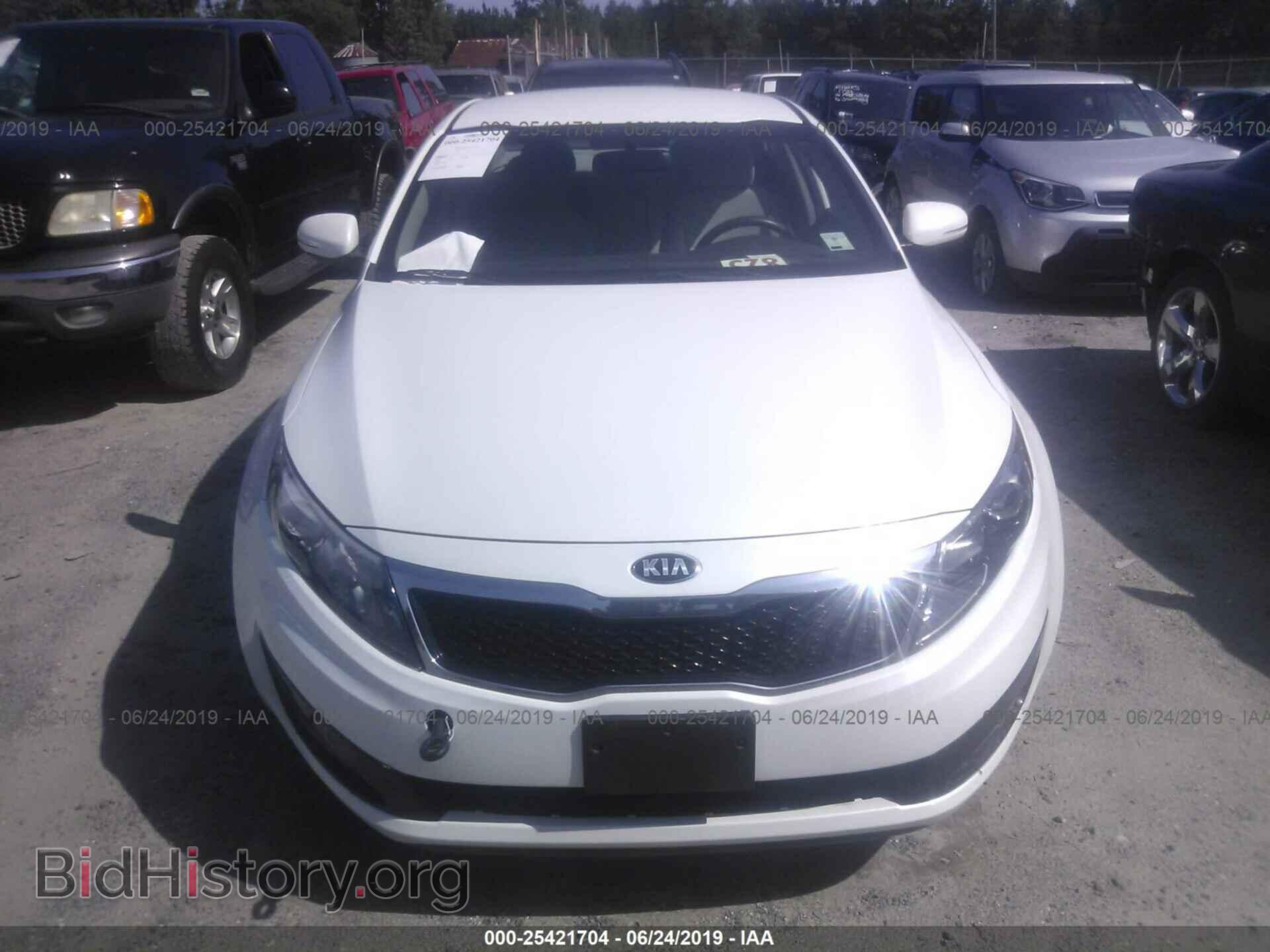 2013 KIA OPTIMA - VIN: KNAGM4A73D5366983 - Фото 6