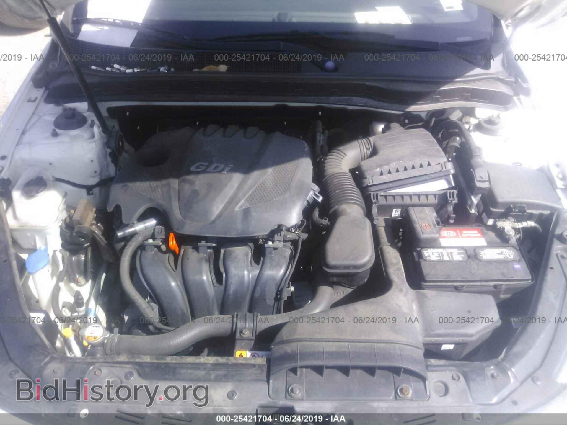 2013 KIA OPTIMA - VIN: KNAGM4A73D5366983 - Фото 10
