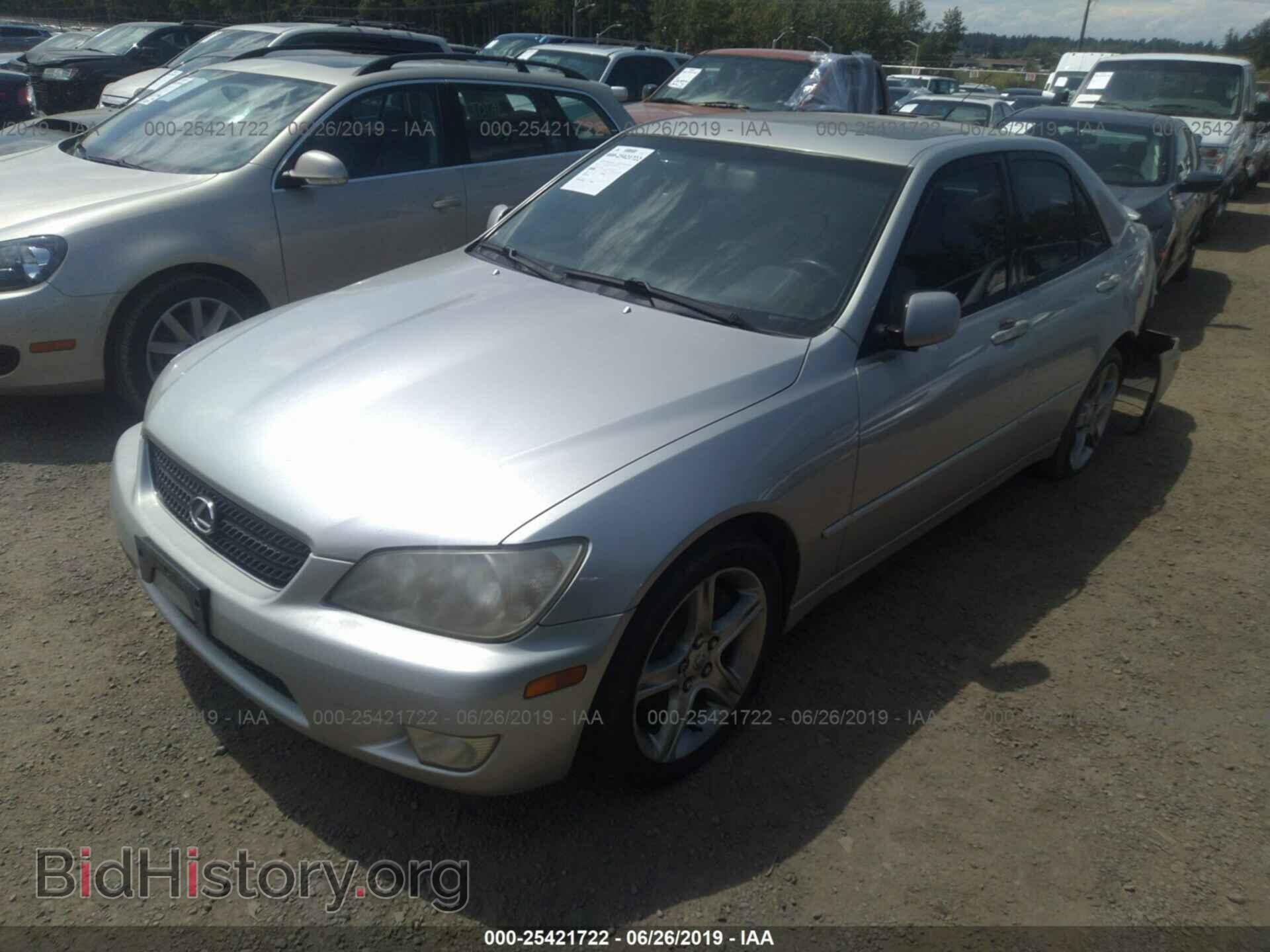 2002 LEXUS IS - VIN: JTHBD192020037199 - Фото 2