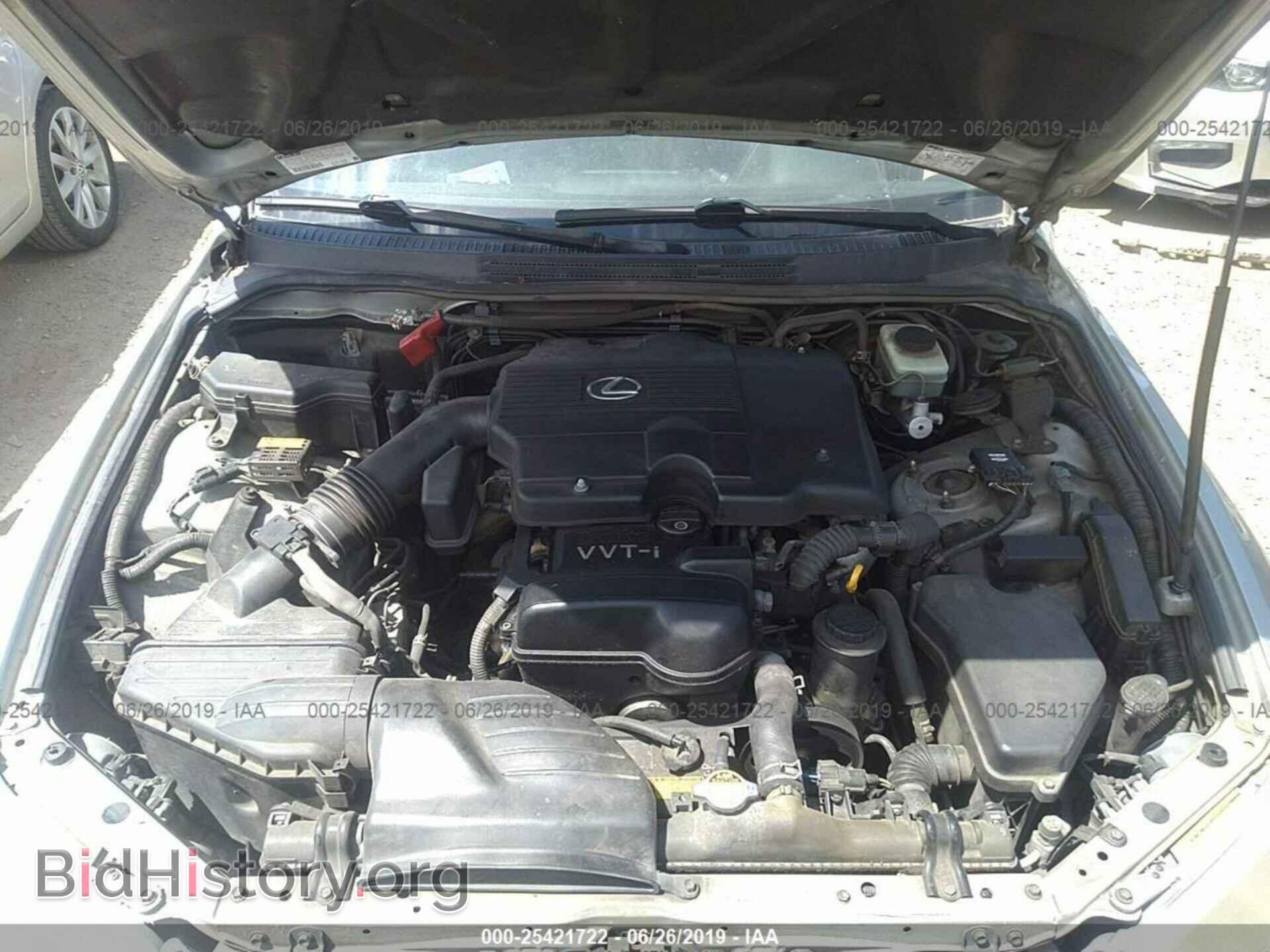2002 LEXUS IS - VIN: JTHBD192020037199 - Фото 10