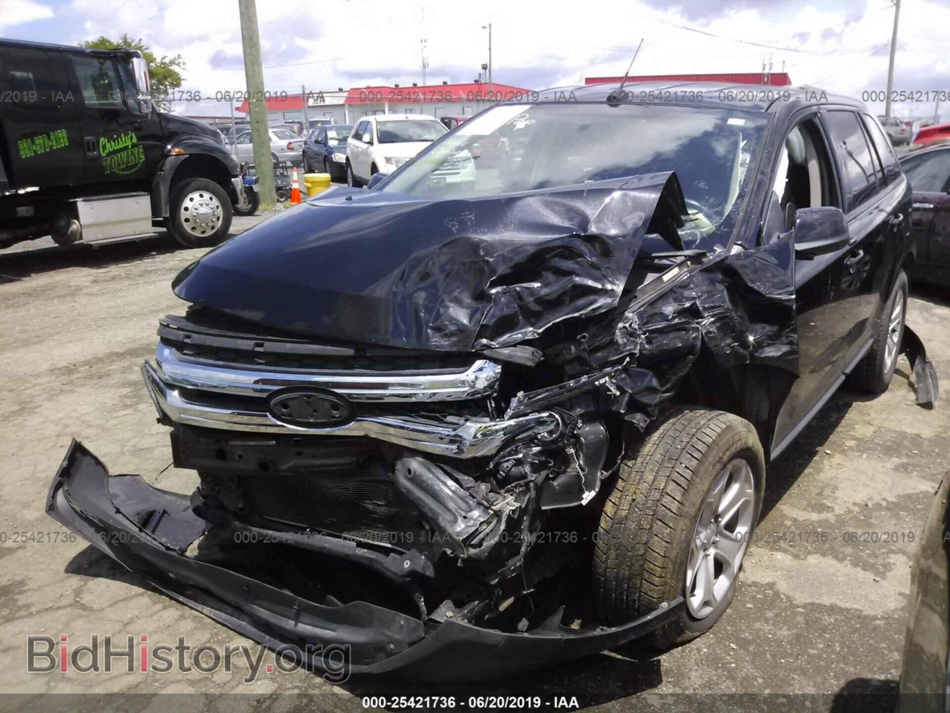 2012 FORD EDGE - VIN: 2FMDK3JC6CBA89769 - Photo 2