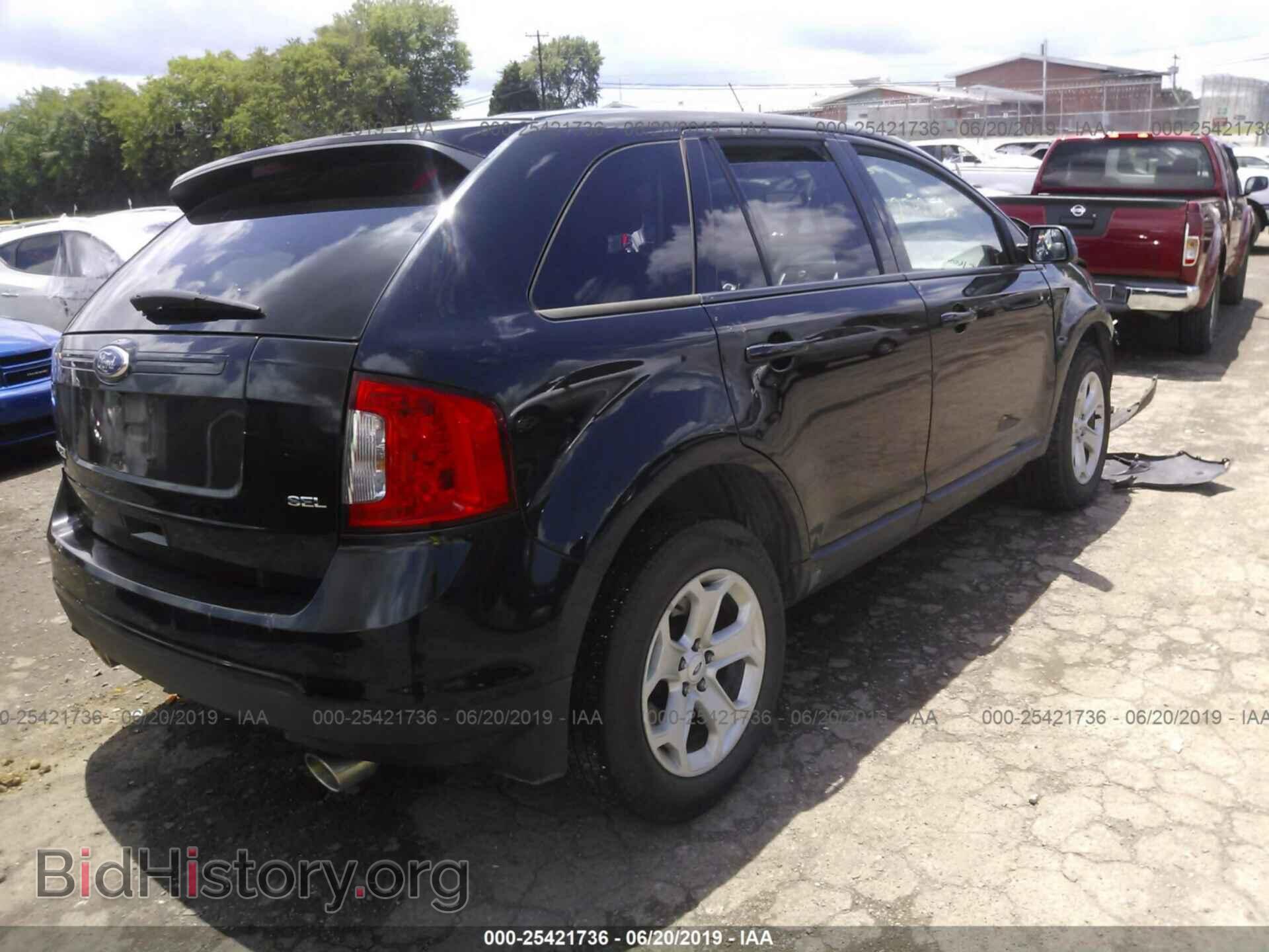 2012 FORD EDGE - VIN: 2FMDK3JC6CBA89769 - Photo 4