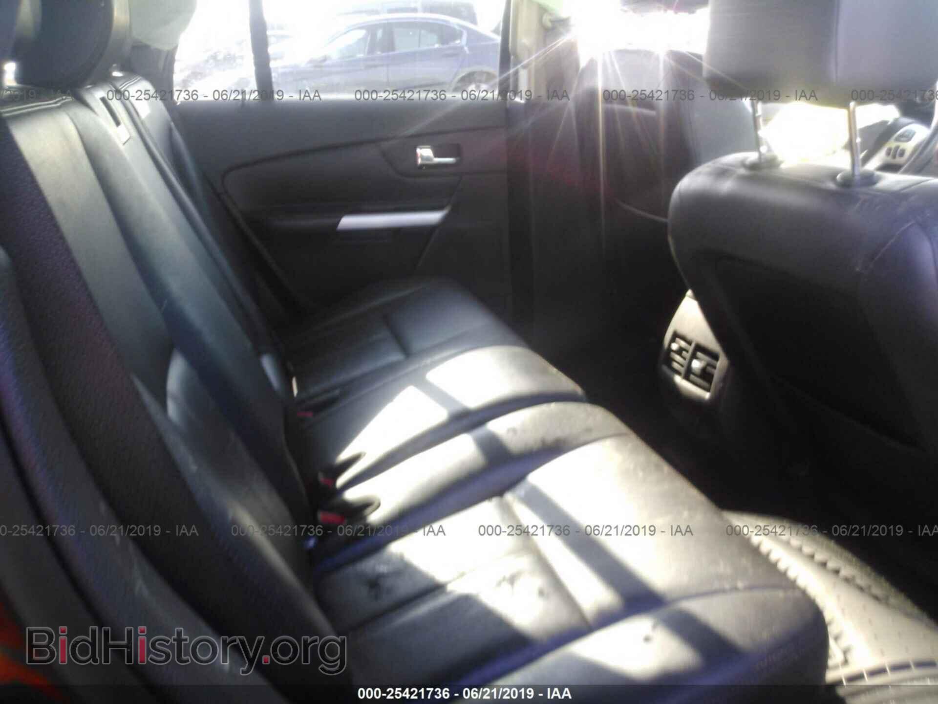 2012 FORD EDGE - VIN: 2FMDK3JC6CBA89769 - Photo 8