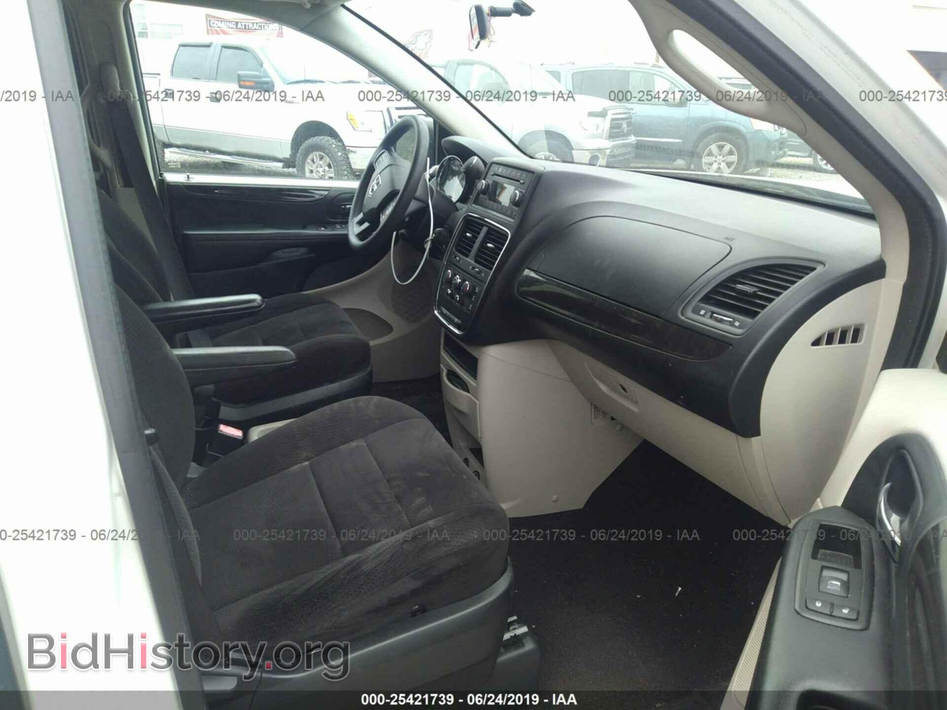 2013 DODGE GRAND CARAVAN - VIN: 2C4RDGBG4DR515836 - Фото 5