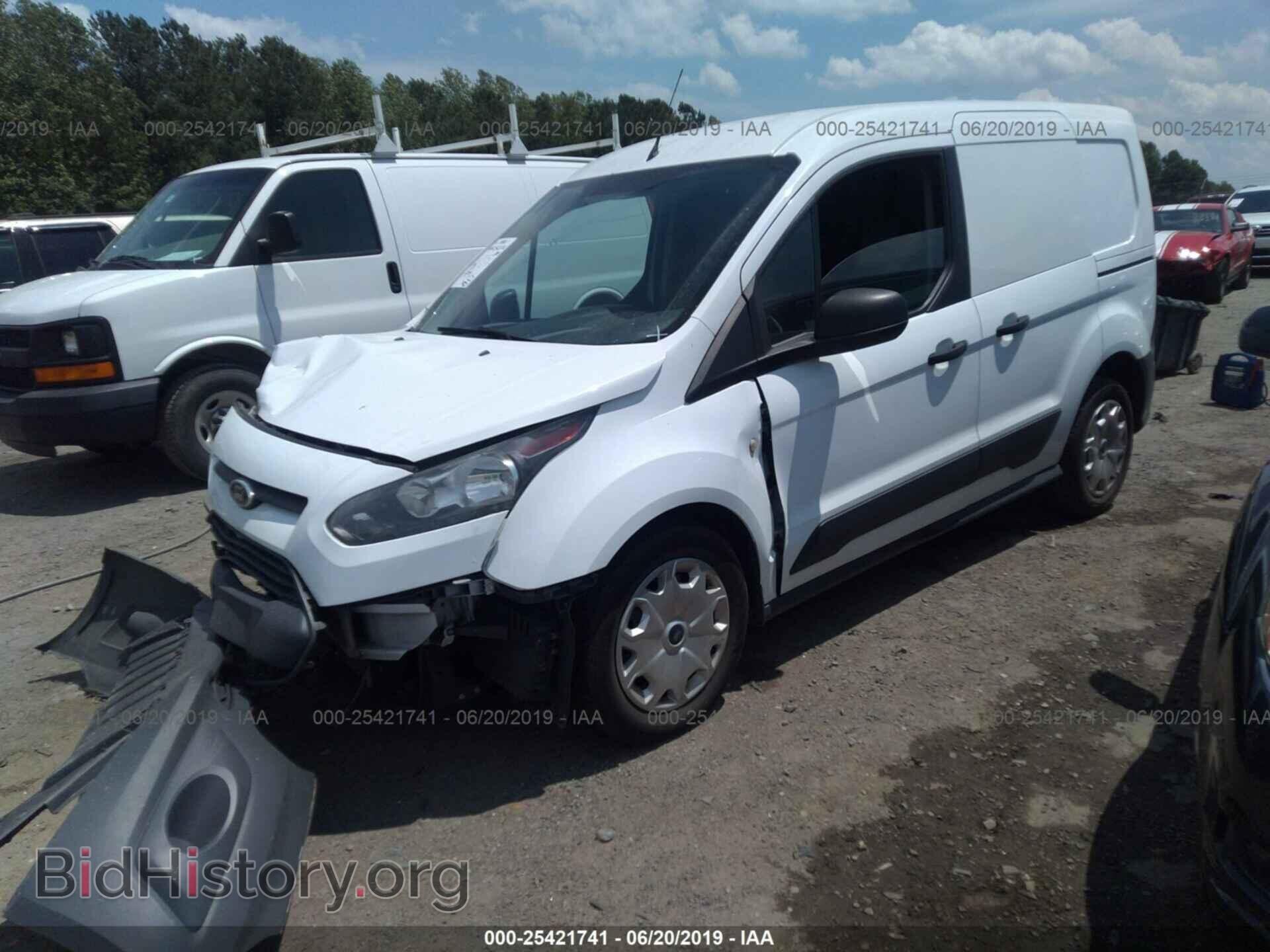2014 FORD TRANSIT CONNECT - VIN: NM0LS6E76E1158339 - Фото 2