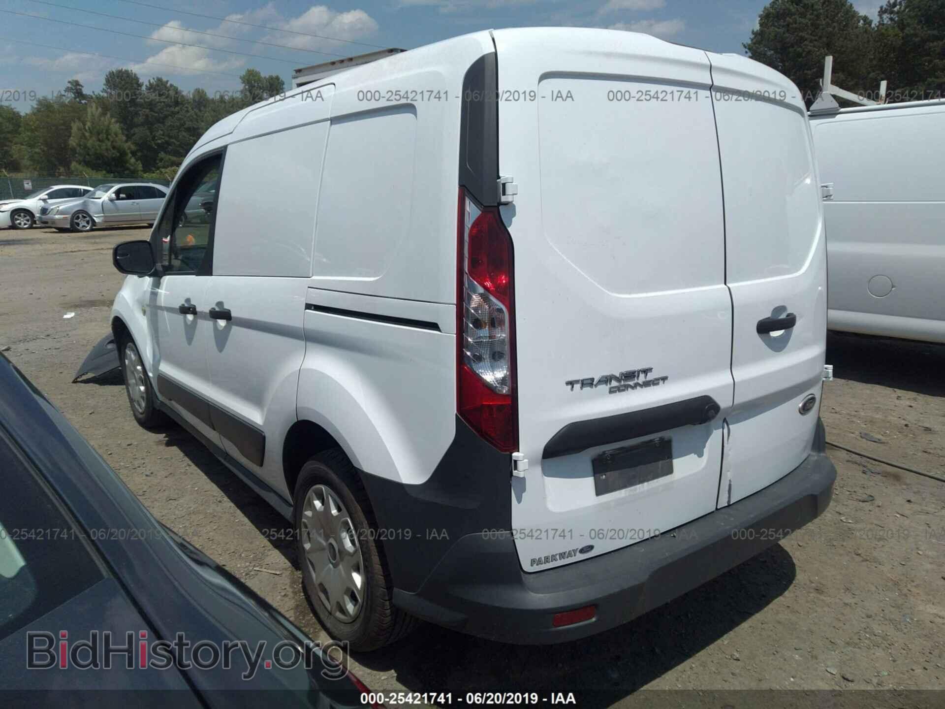 2014 FORD TRANSIT CONNECT - VIN: NM0LS6E76E1158339 - Фото 3