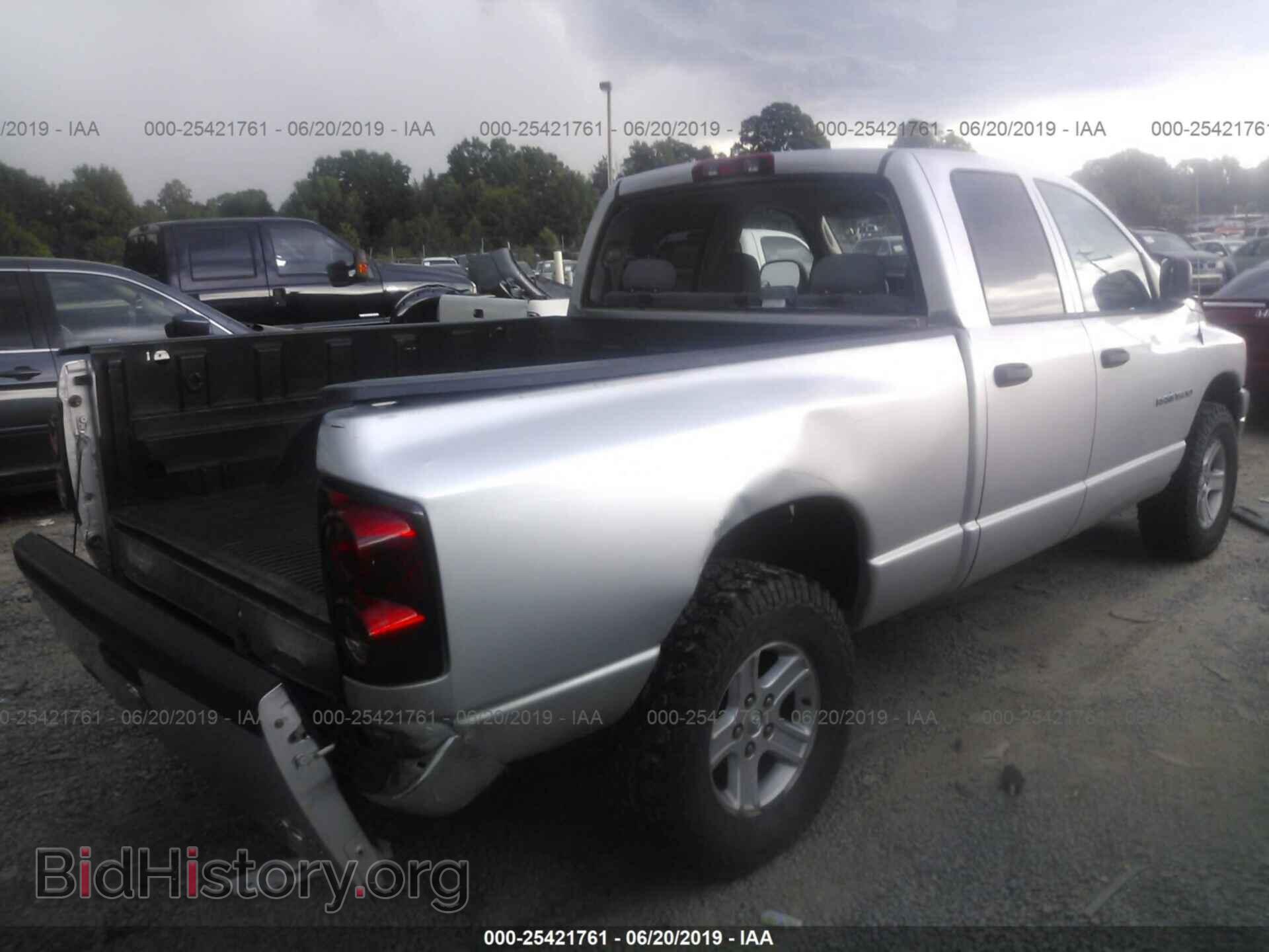 2007 DODGE RAM 1500 - VIN: 1D7HU18P87S164440 - Фото 4