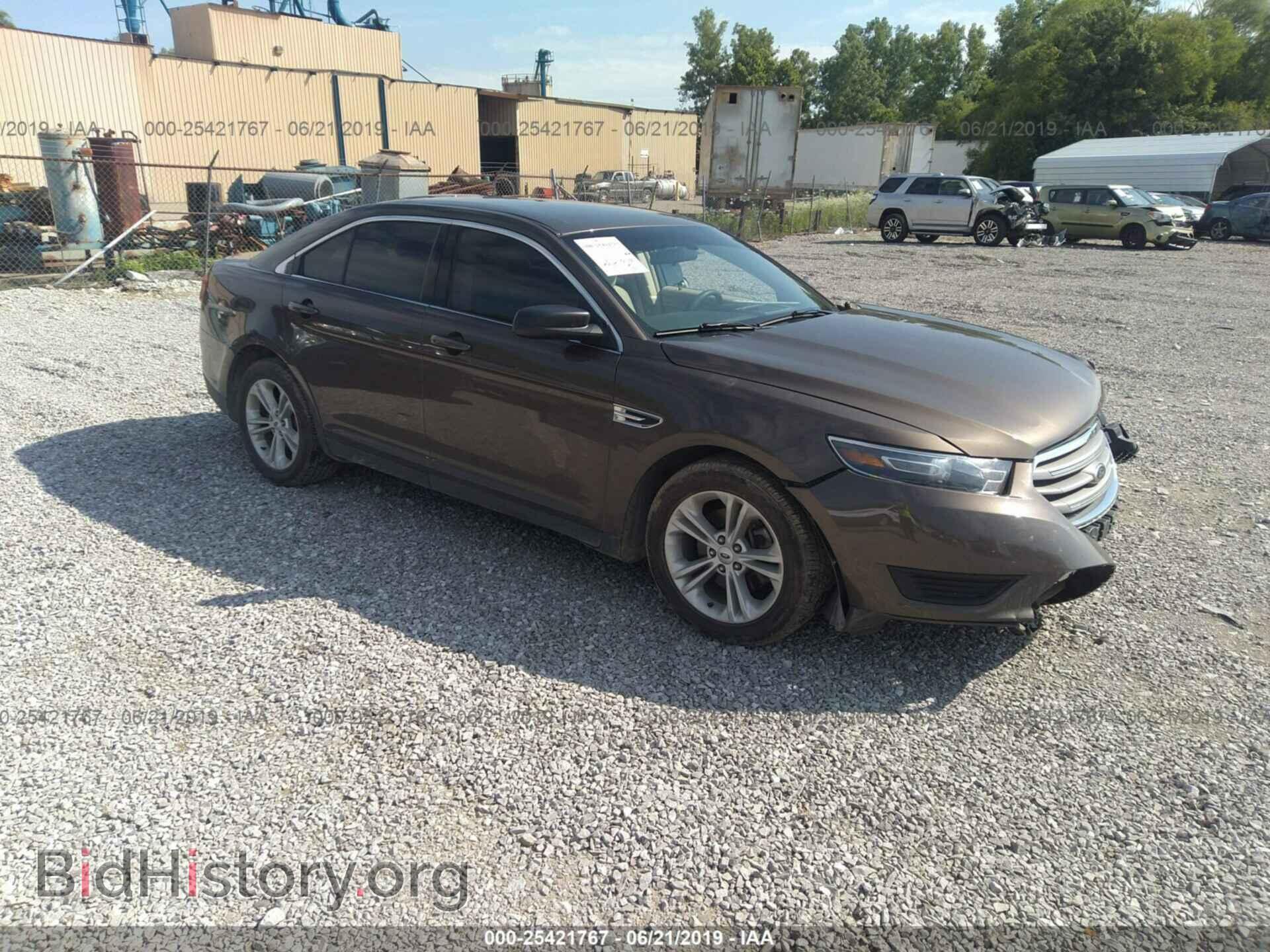 Фотография 1FAHP2D87FG176270 - FORD TAURUS 2015