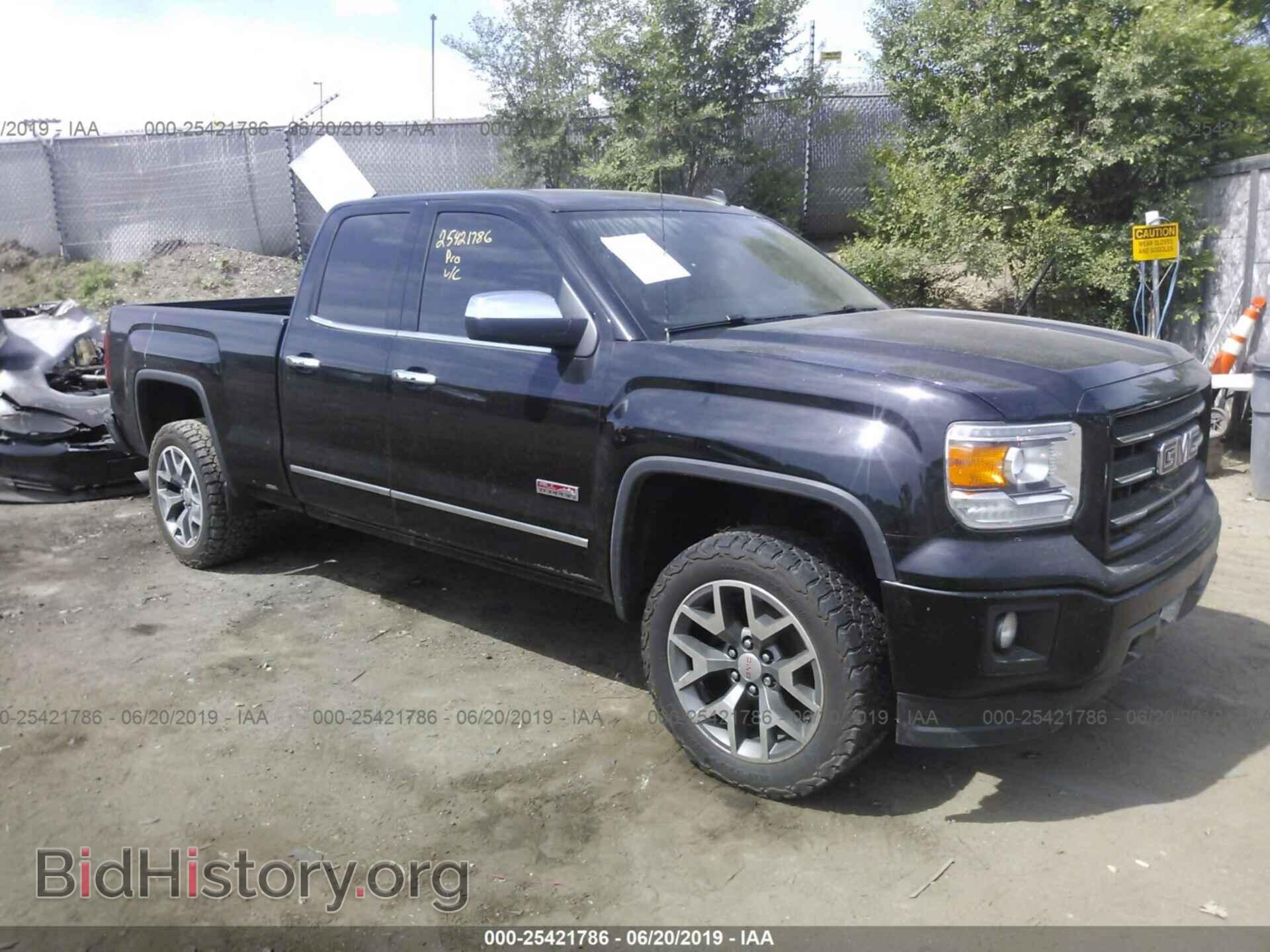 Photo 1GTV2VEC1EZ294060 - GMC SIERRA 2014