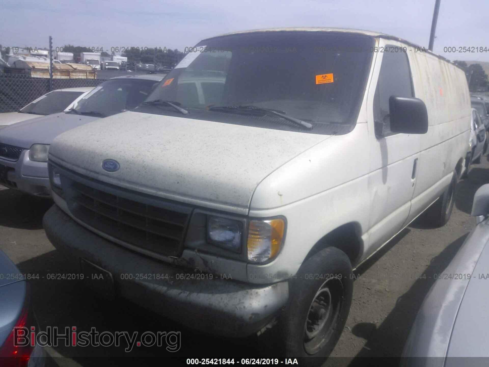 1995 FORD ECONOLINE - VIN: 1FTFE24H4SHB49698 - Фото 2