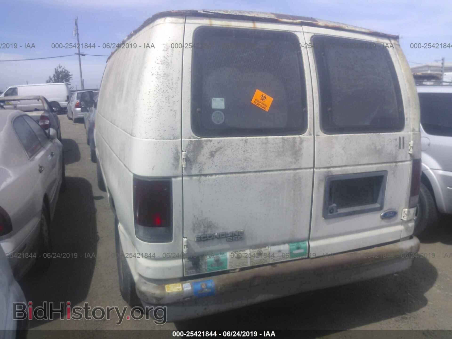 1995 FORD ECONOLINE - VIN: 1FTFE24H4SHB49698 - Фото 3