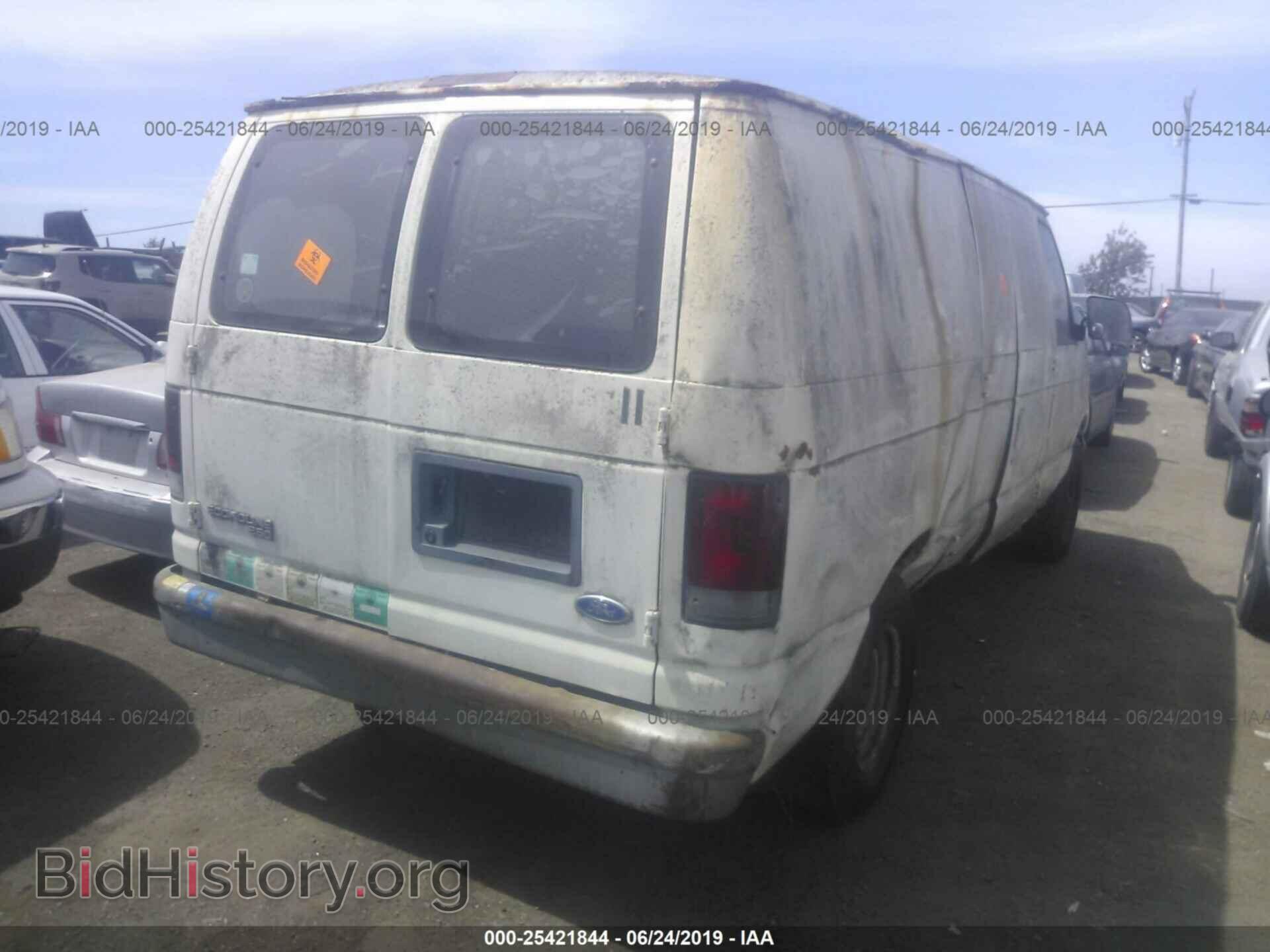 1995 FORD ECONOLINE - VIN: 1FTFE24H4SHB49698 - Фото 4