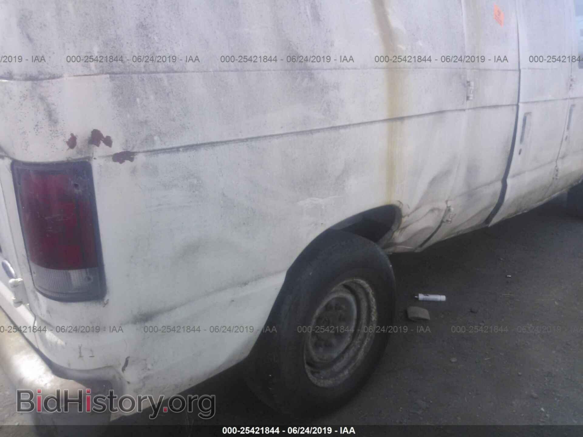 1995 FORD ECONOLINE - VIN: 1FTFE24H4SHB49698 - Фото 6