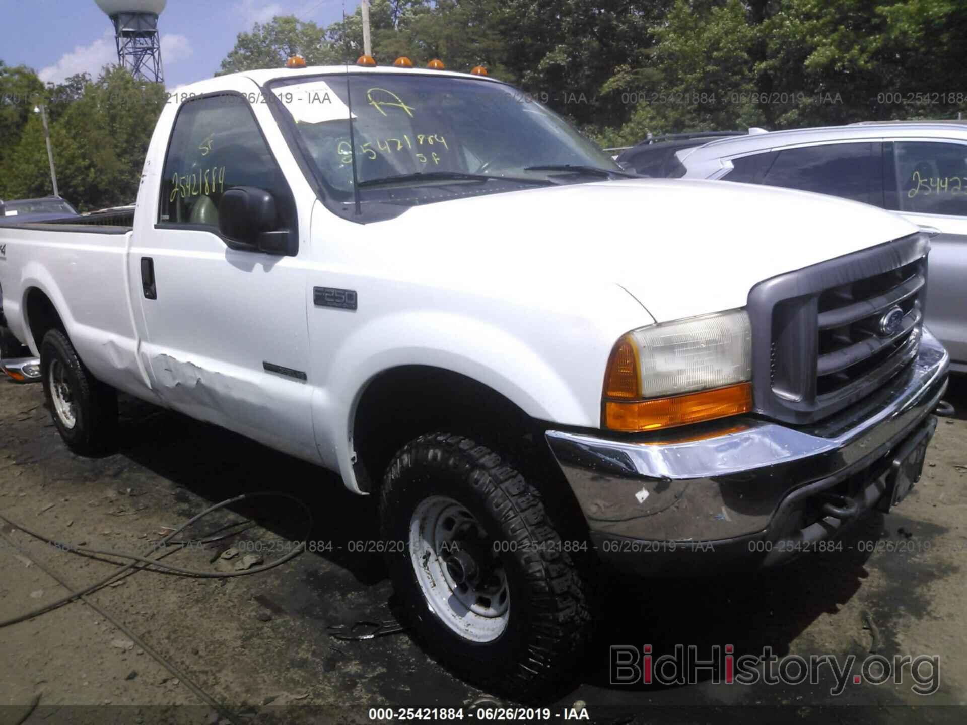 Photo 1FTNF21F1YEE06127 - FORD F250 2000