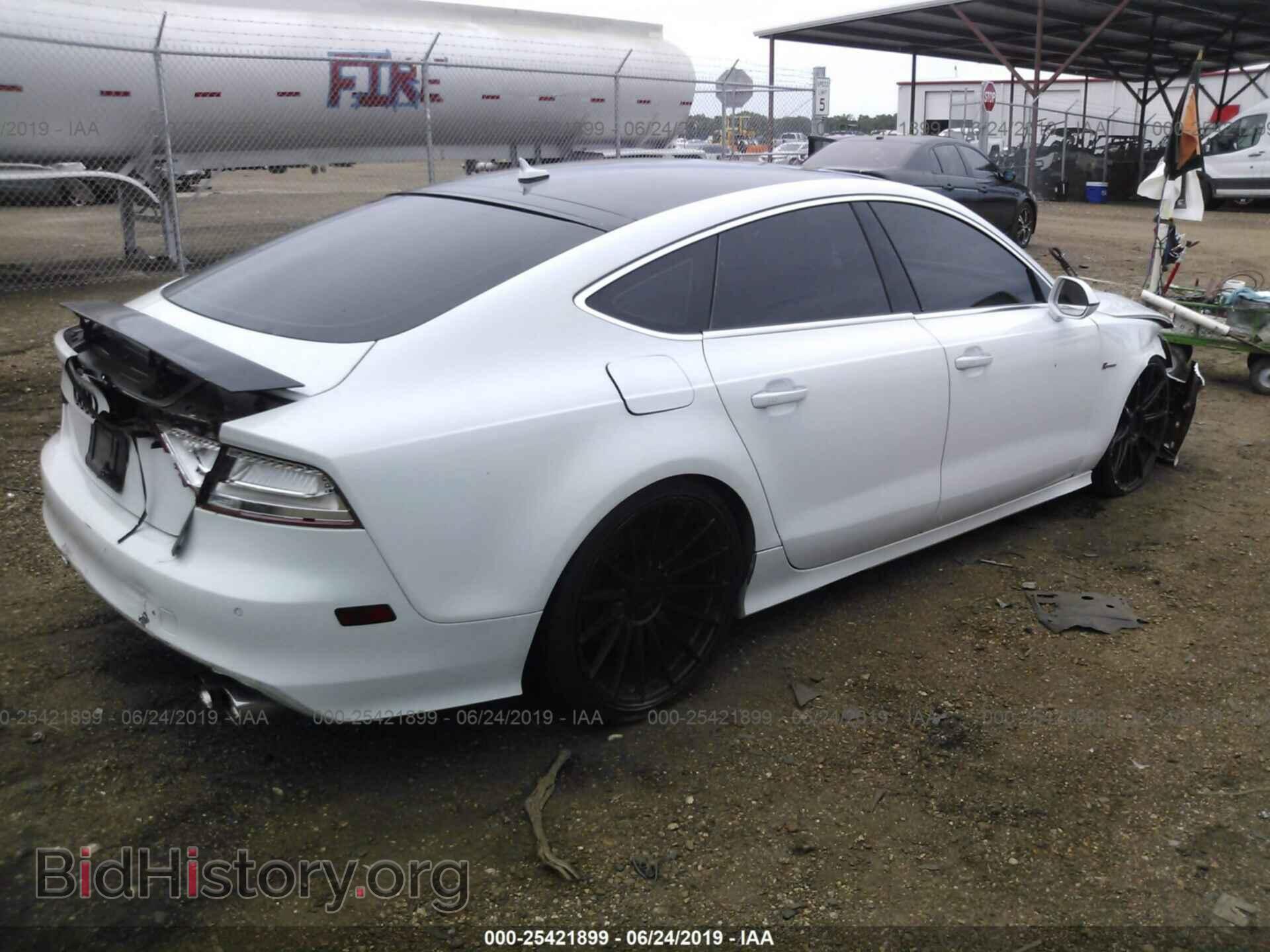 2012 AUDI A7 - VIN: WAU2GAFC1CN082014 - Фото 4