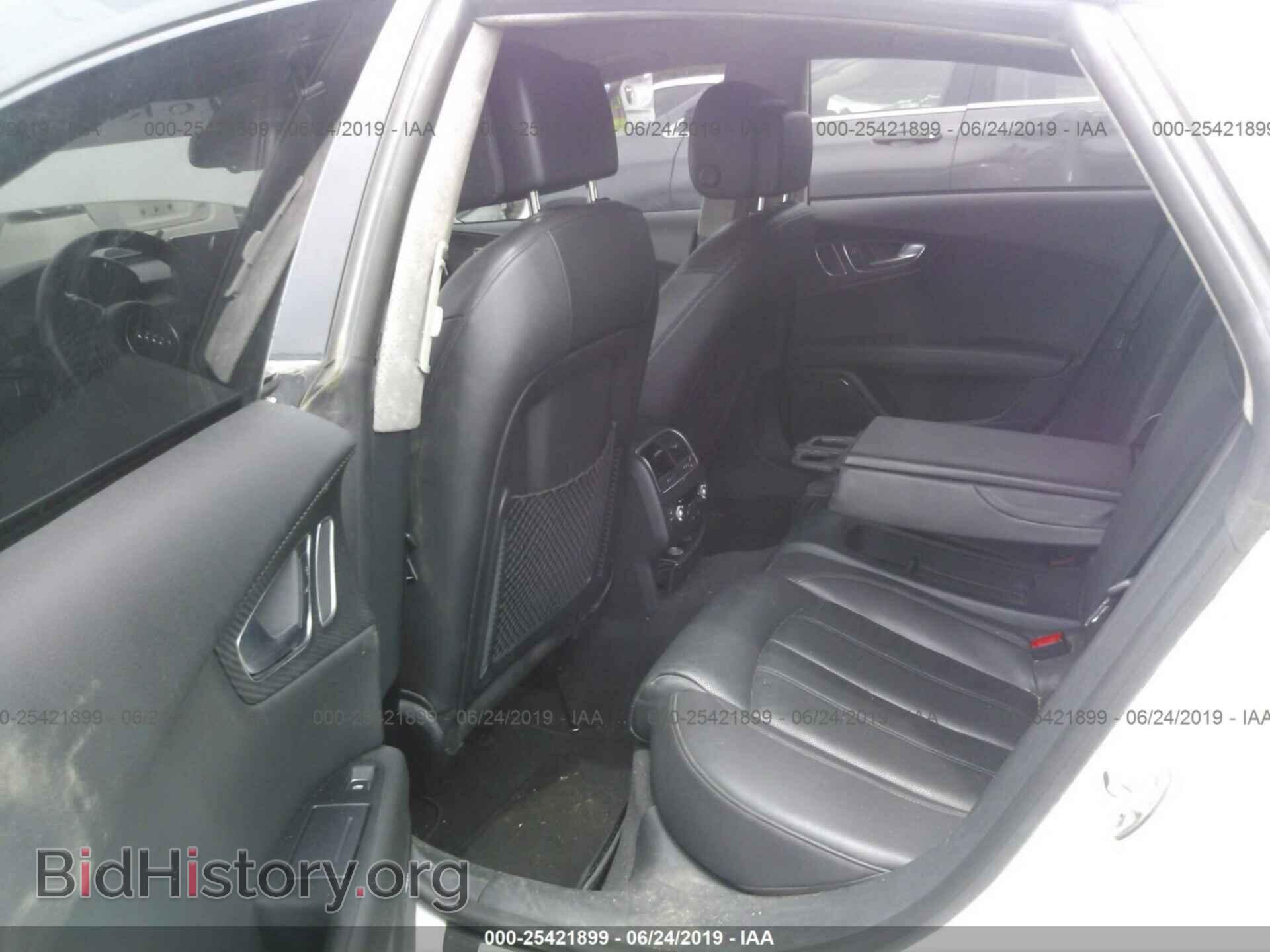2012 AUDI A7 - VIN: WAU2GAFC1CN082014 - Фото 8