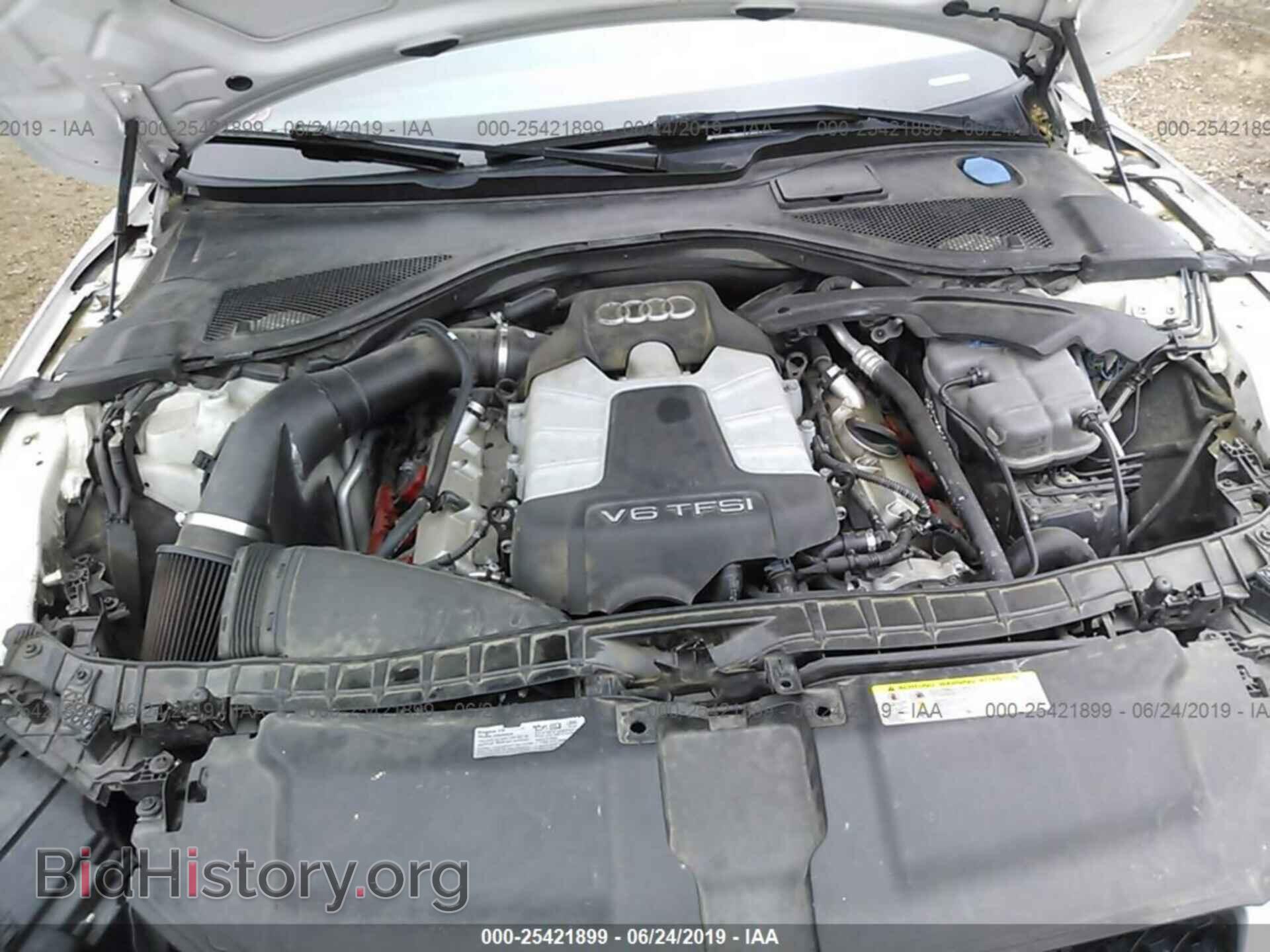 2012 AUDI A7 - VIN: WAU2GAFC1CN082014 - Фото 10