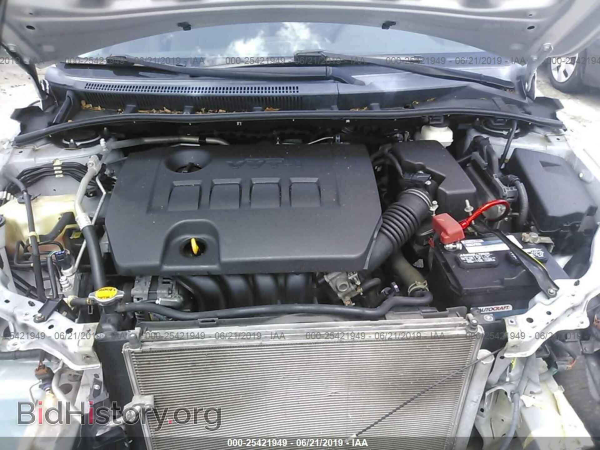 2011 TOYOTA COROLLA - VIN: 2T1BU4EE4BC754018 - Фото 10