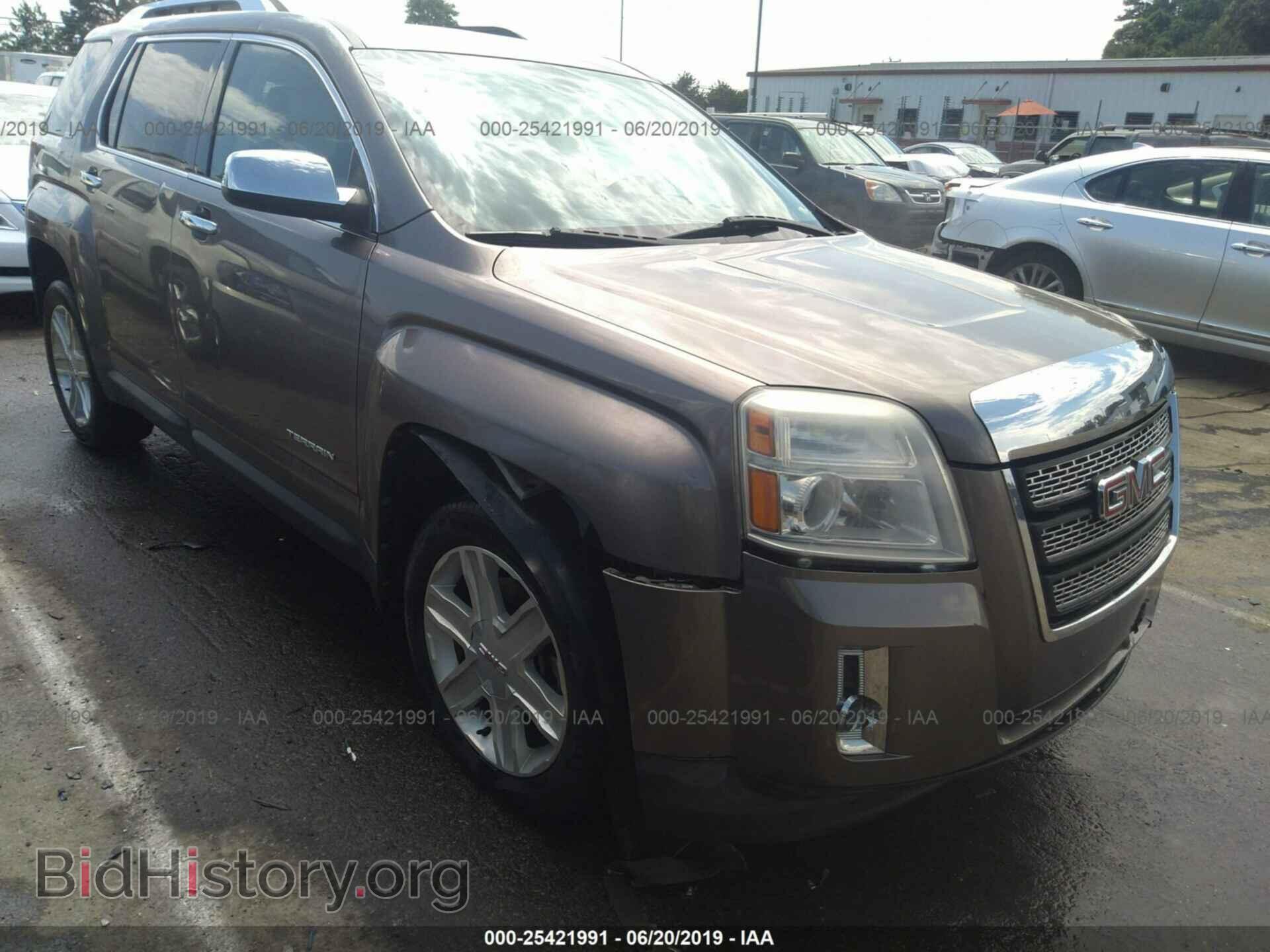 2011 GMC TERRAIN - VIN: 2CTALWEC9B6476117 - Фото 6